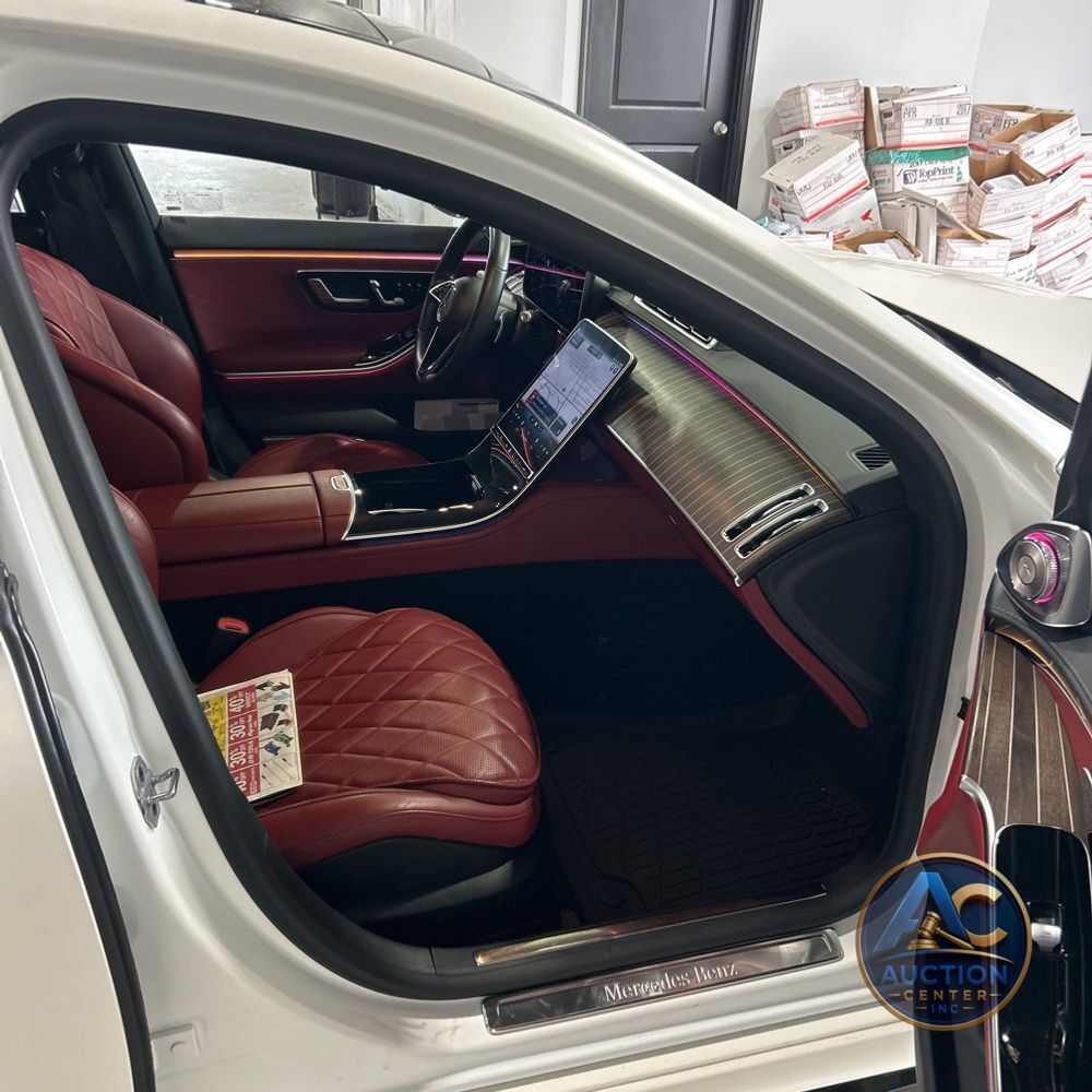 2022 Mercedes-Benz S-Class S 580 4MATIC