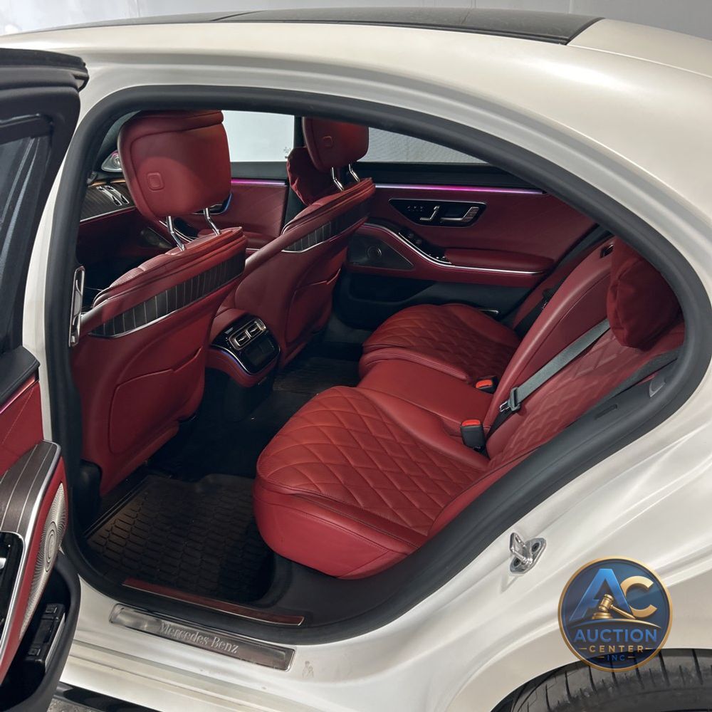 2022 Mercedes-Benz S-Class S 580 4MATIC