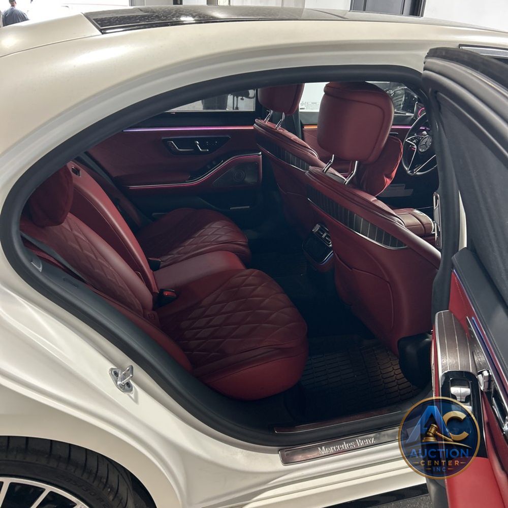 2022 Mercedes-Benz S-Class S 580 4MATIC