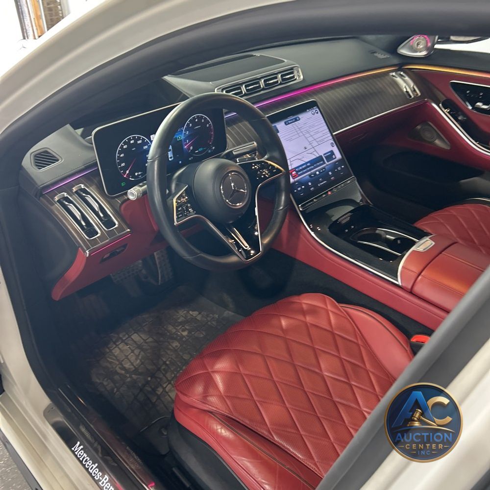 2022 Mercedes-Benz S-Class S 580 4MATIC