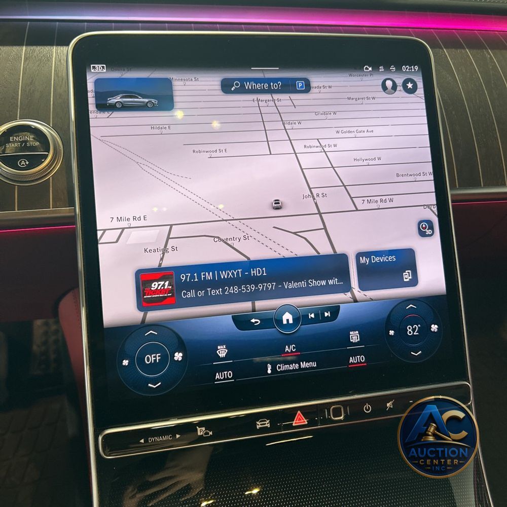2022 Mercedes-Benz S-Class S 580 4MATIC