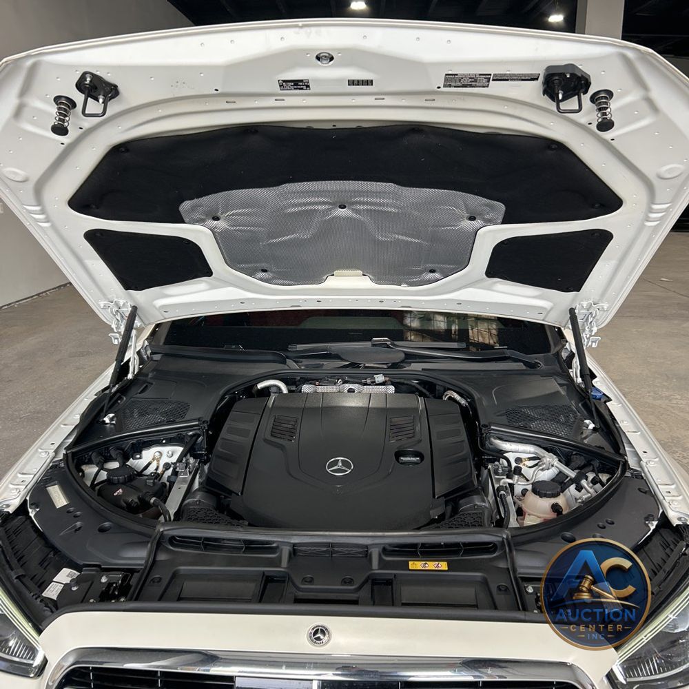 2022 Mercedes-Benz S-Class S 580 4MATIC