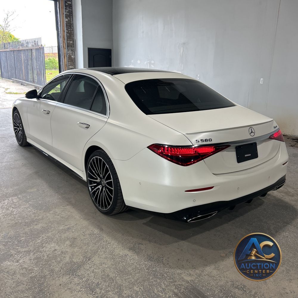 2022 Mercedes-Benz S-Class S 580 4MATIC