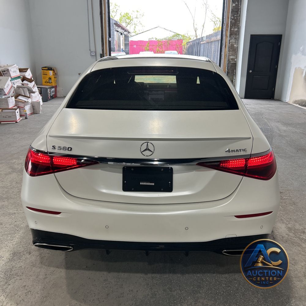 2022 Mercedes-Benz S-Class S 580 4MATIC