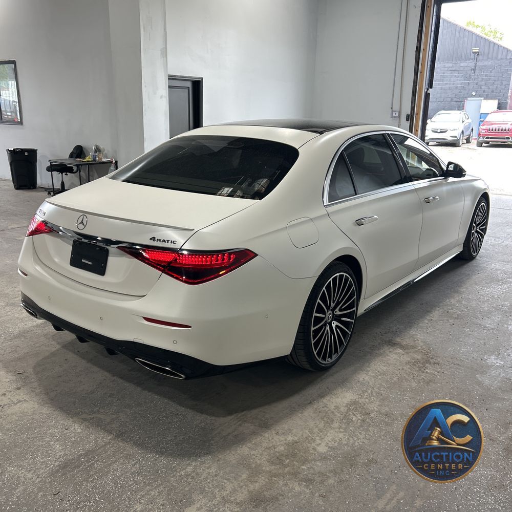 2022 Mercedes-Benz S-Class S 580 4MATIC