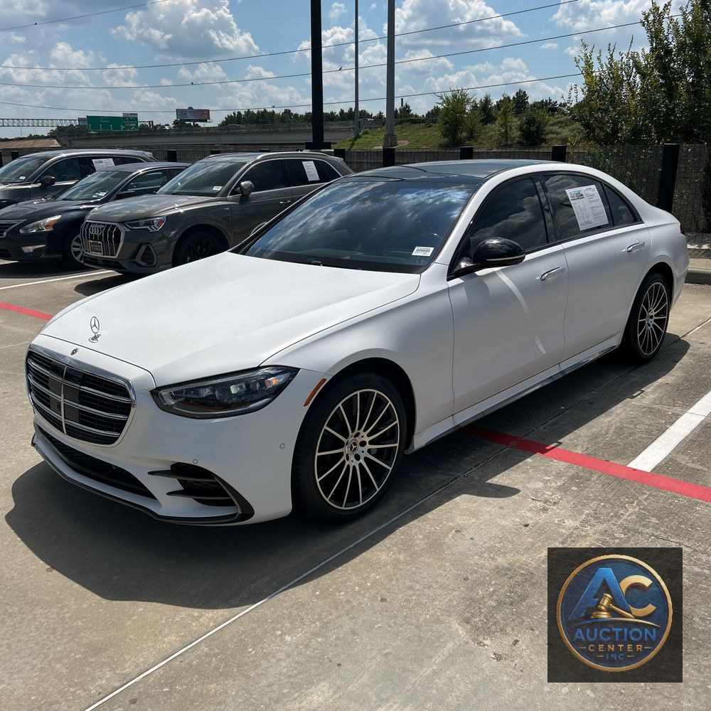 2025 Mercedes-Benz S-Class S 580 4MATIC