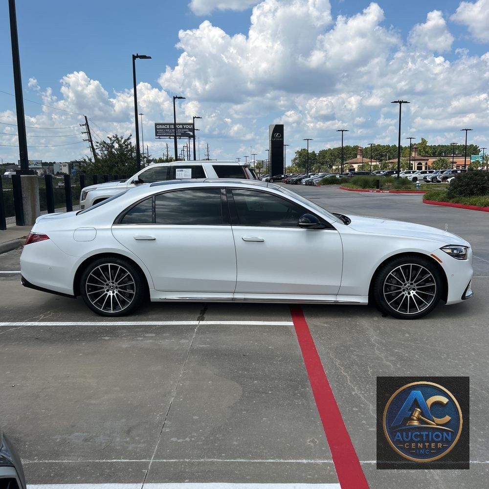 2025 Mercedes-Benz S-Class S 580 4MATIC