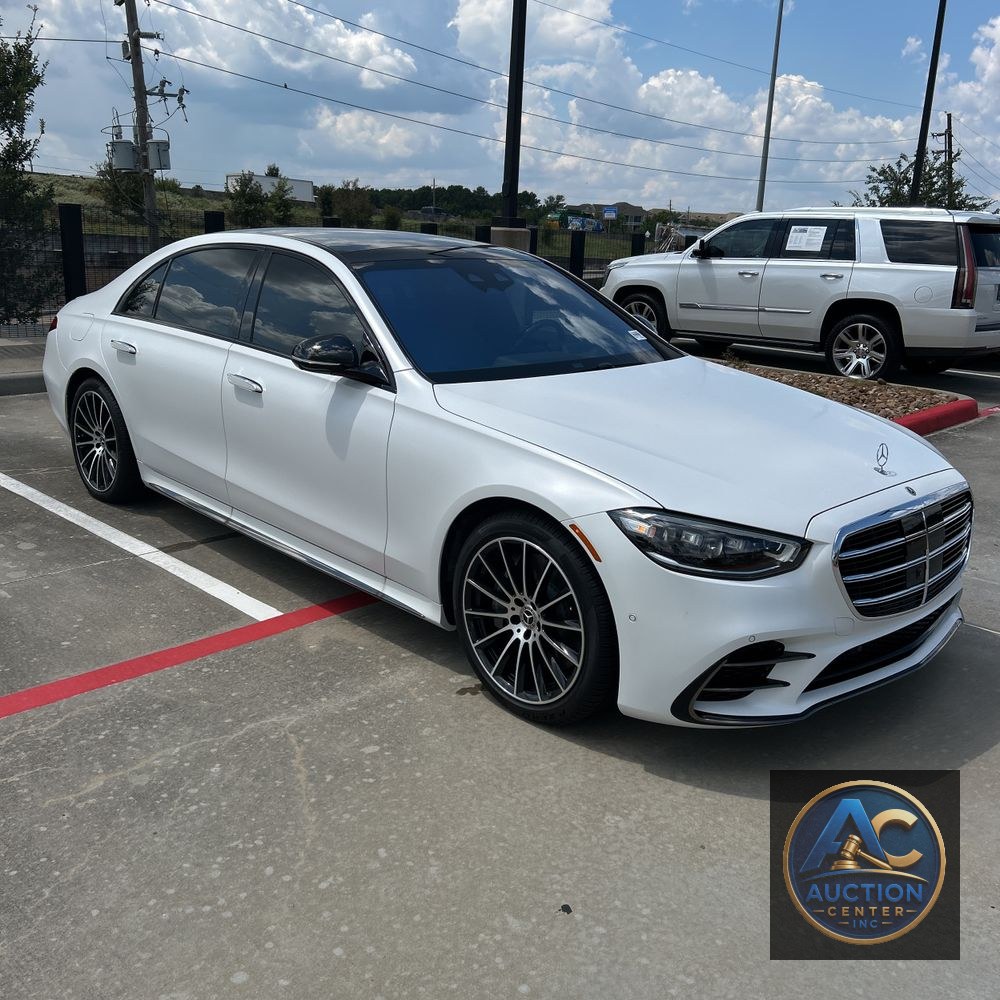 2025 Mercedes-Benz S-Class S 580 4MATIC
