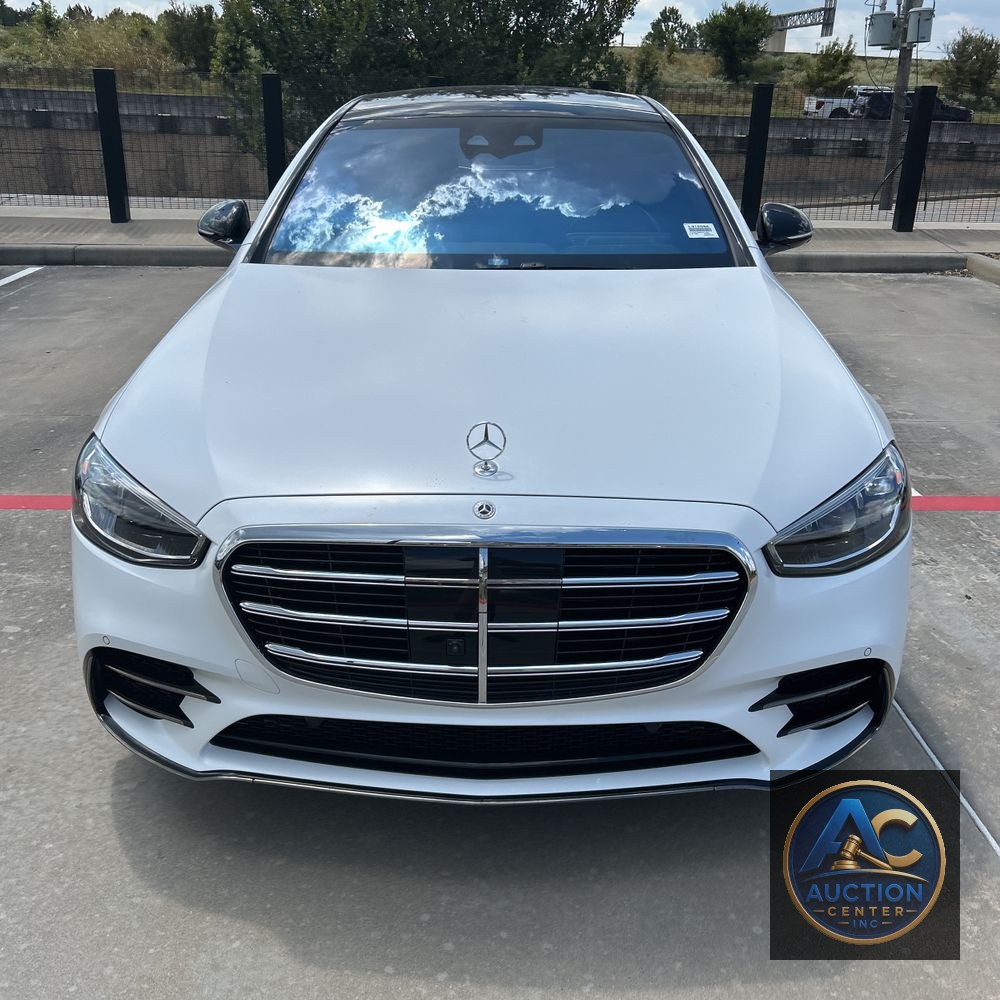 2025 Mercedes-Benz S-Class S 580 4MATIC