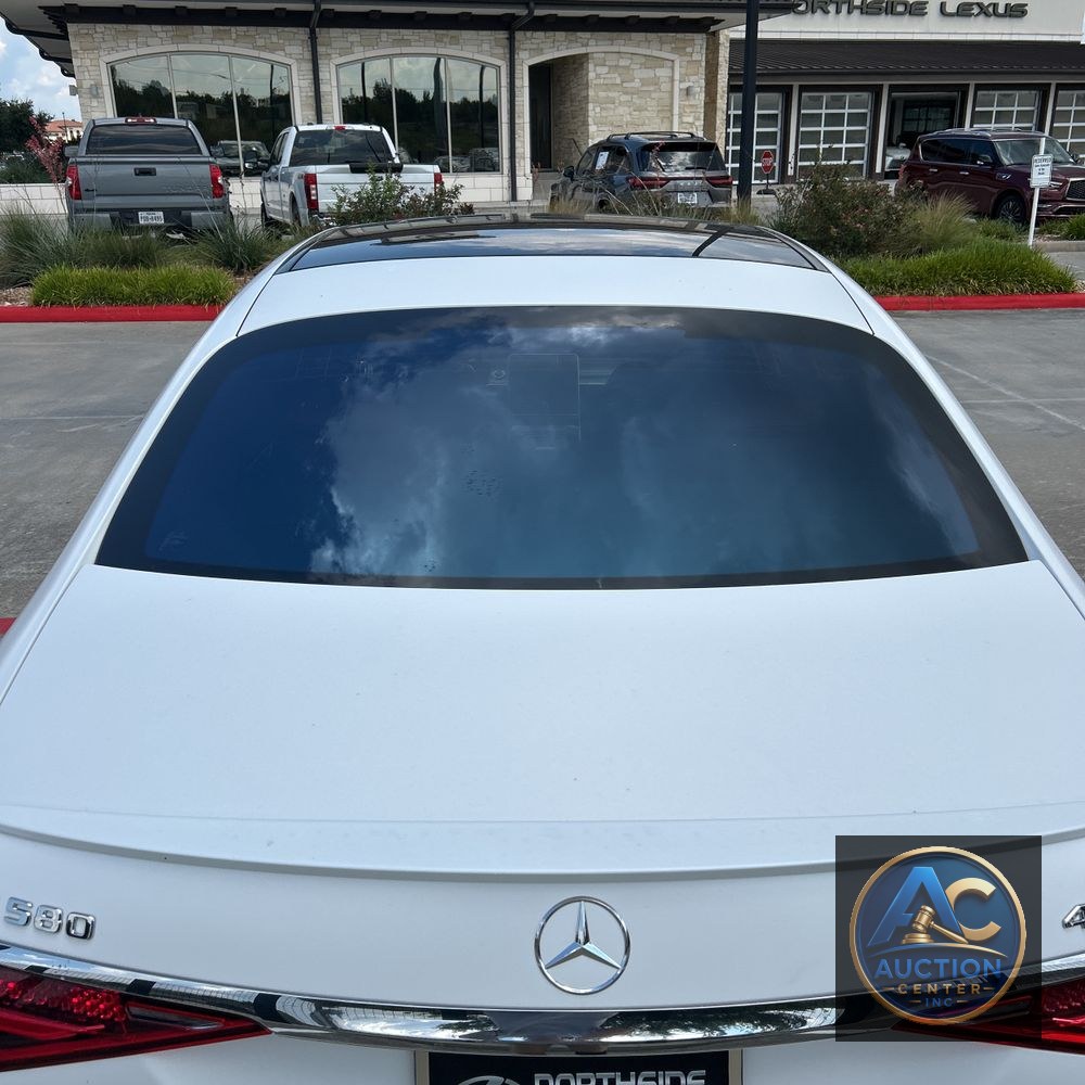 2025 Mercedes-Benz S-Class S 580 4MATIC