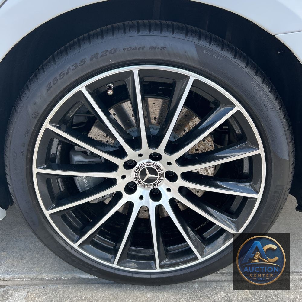 2025 Mercedes-Benz S-Class S 580 4MATIC