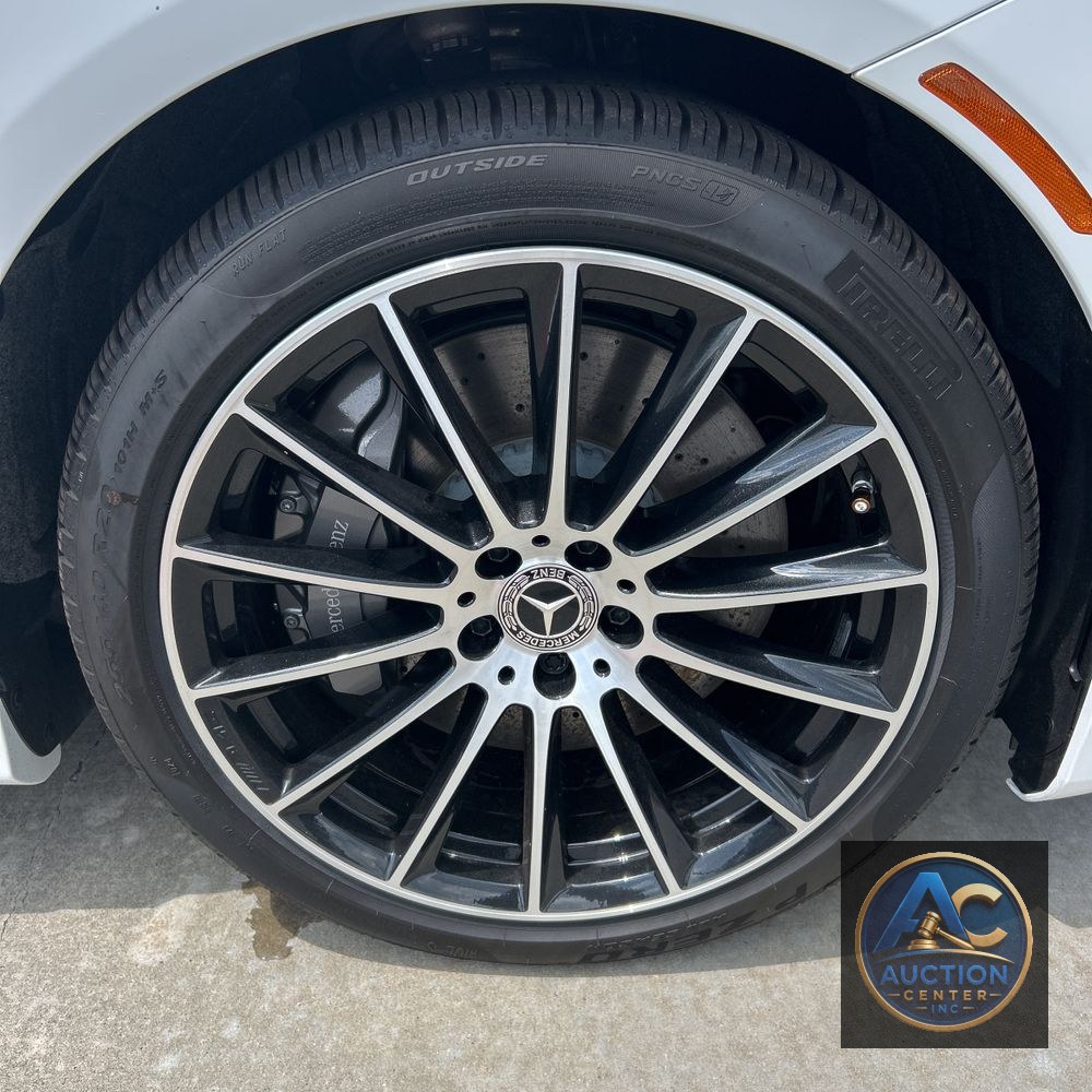 2025 Mercedes-Benz S-Class S 580 4MATIC