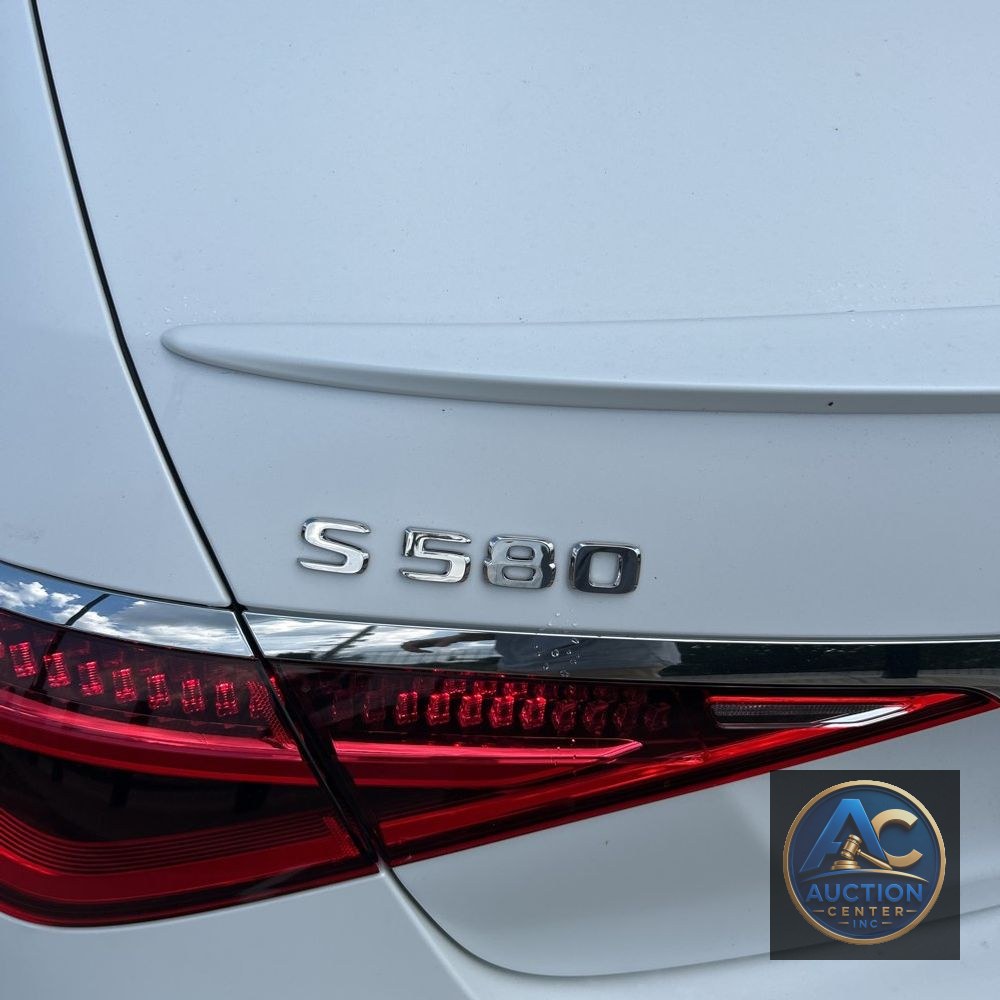 2025 Mercedes-Benz S-Class S 580 4MATIC