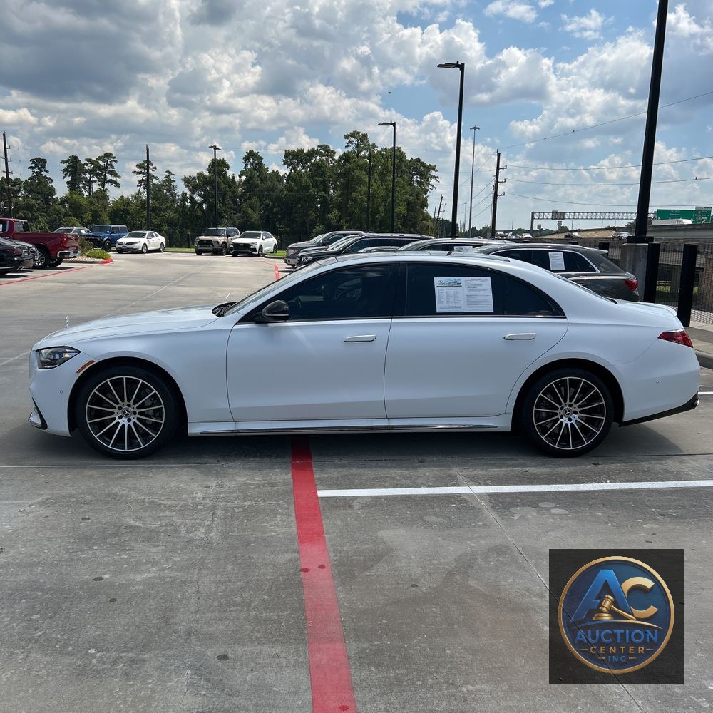 2025 Mercedes-Benz S-Class S 580 4MATIC
