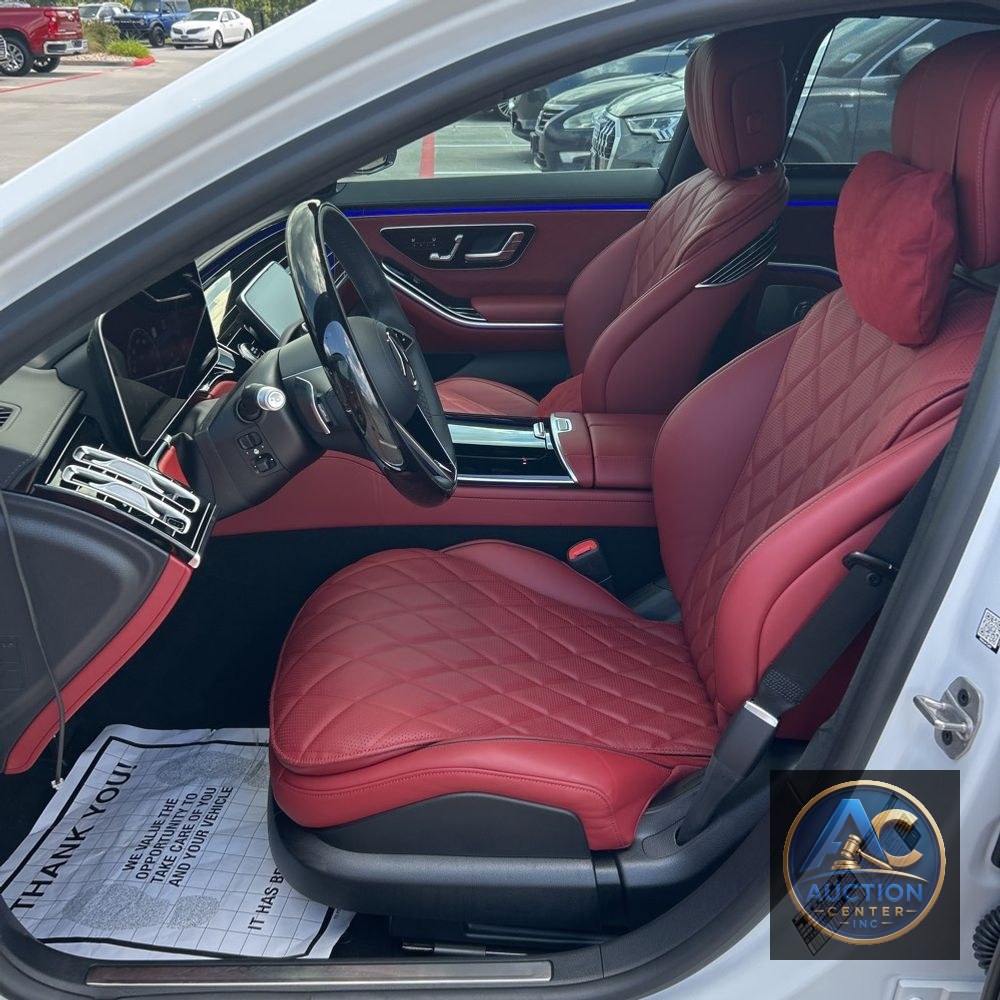 2025 Mercedes-Benz S-Class S 580 4MATIC