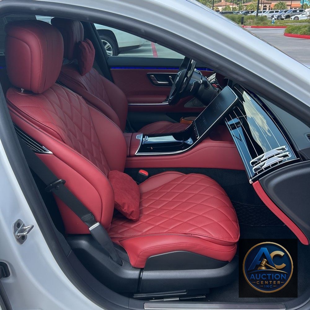 2025 Mercedes-Benz S-Class S 580 4MATIC