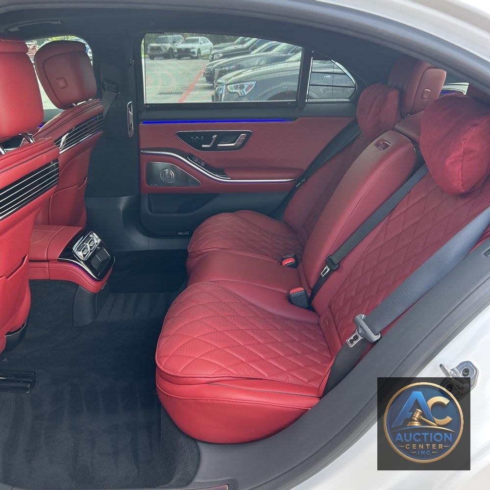 2025 Mercedes-Benz S-Class S 580 4MATIC