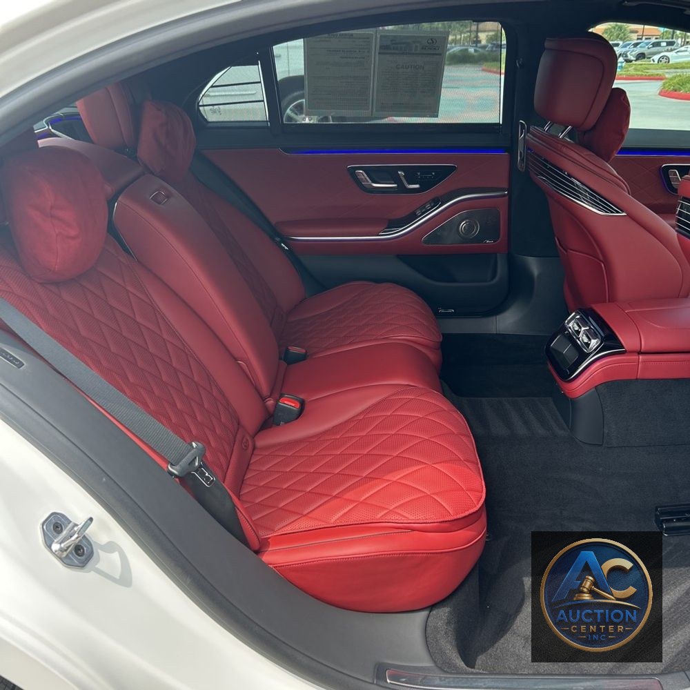 2025 Mercedes-Benz S-Class S 580 4MATIC