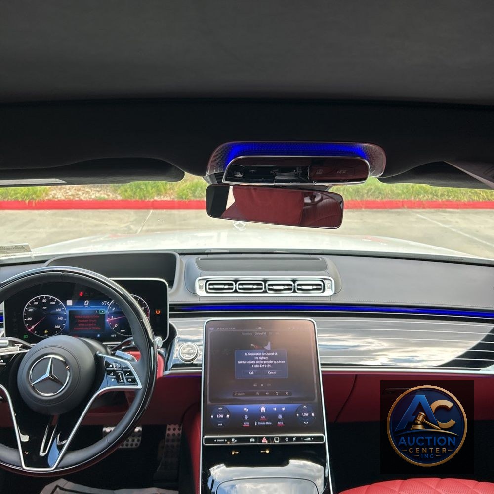 2025 Mercedes-Benz S-Class S 580 4MATIC