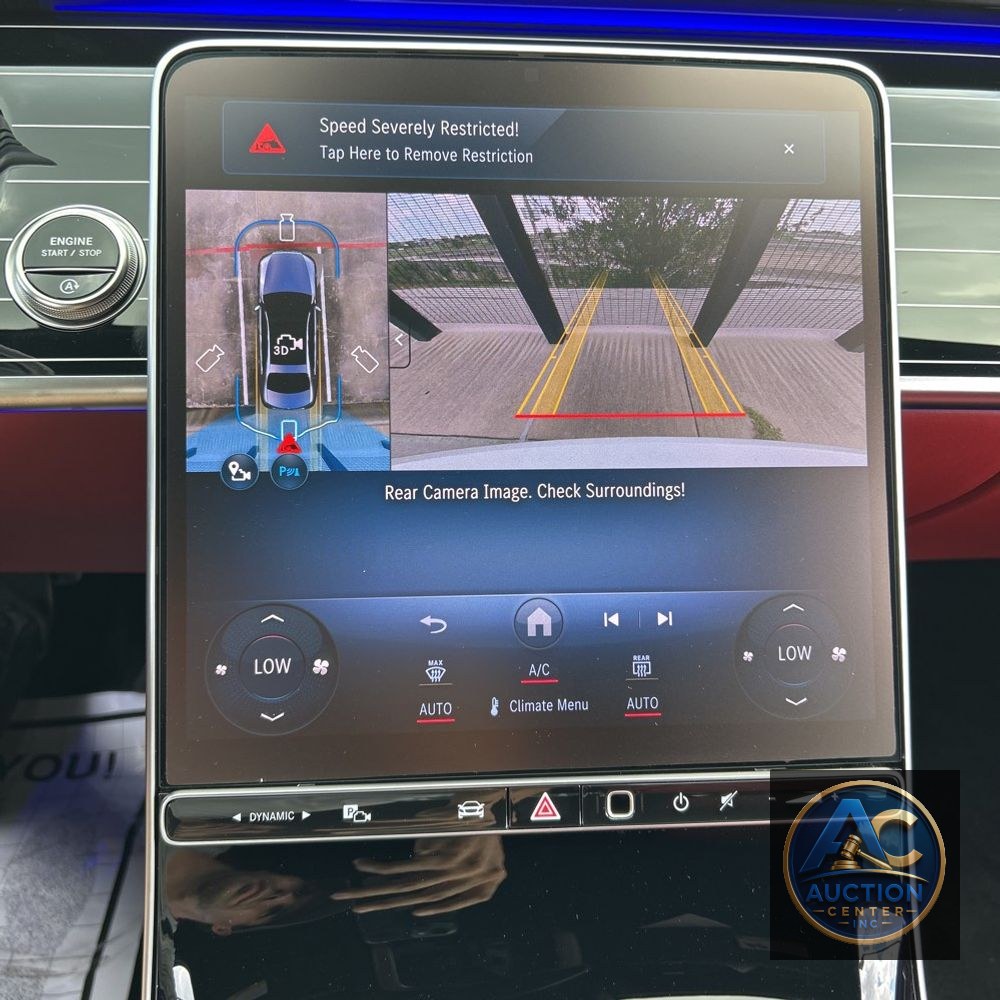2025 Mercedes-Benz S-Class S 580 4MATIC