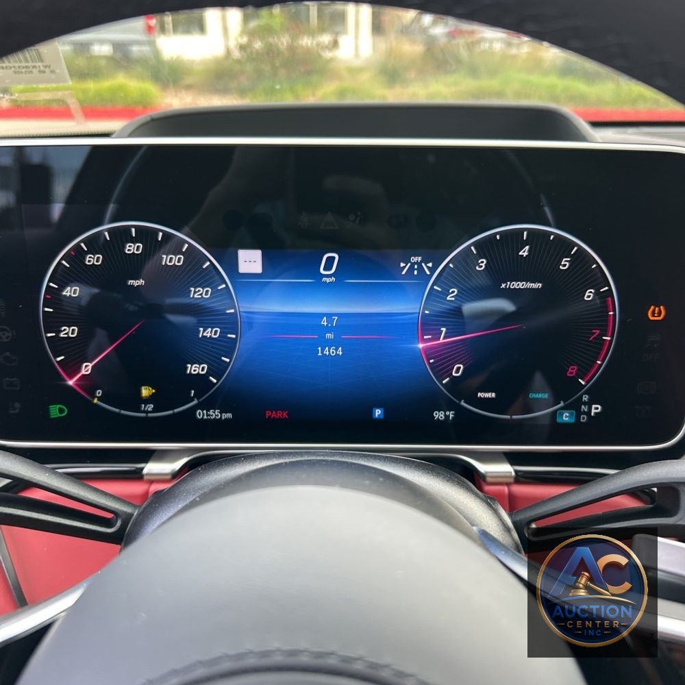2025 Mercedes-Benz S-Class S 580 4MATIC