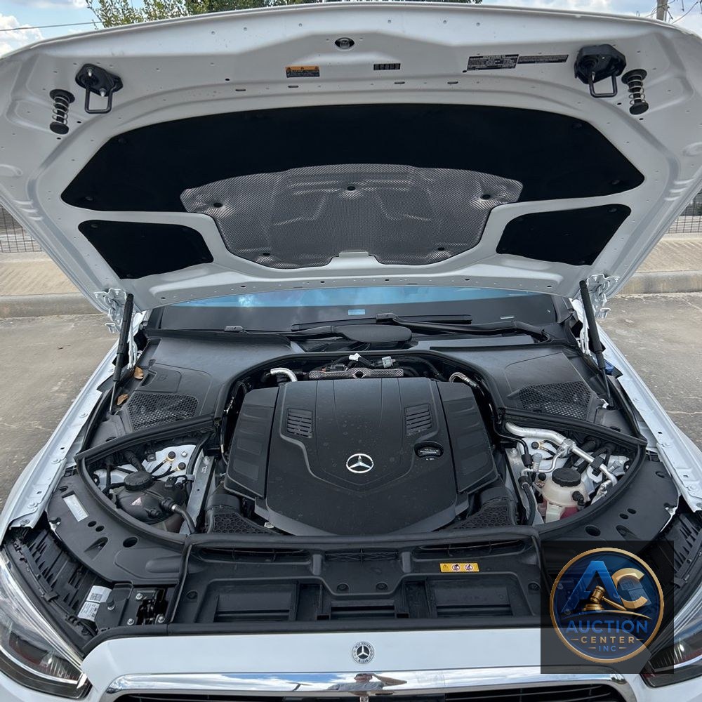 2025 Mercedes-Benz S-Class S 580 4MATIC