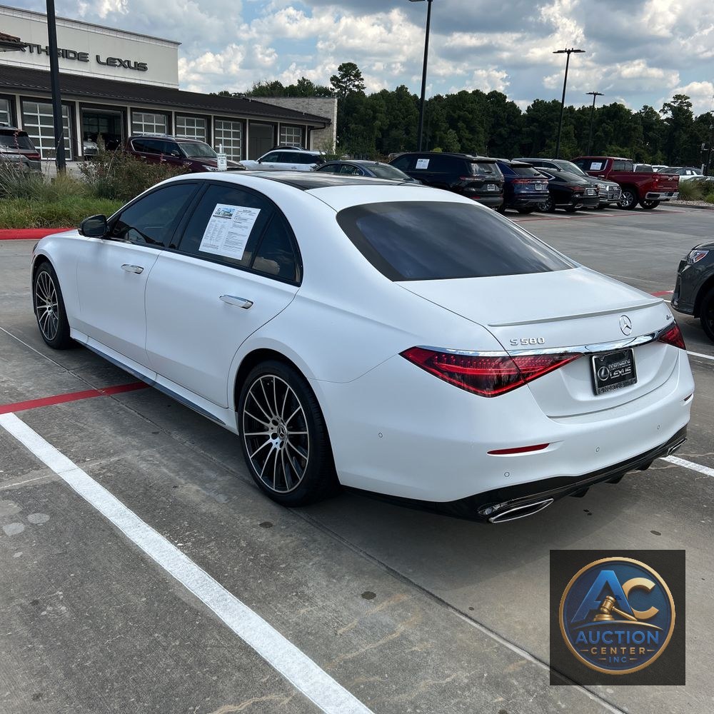 2025 Mercedes-Benz S-Class S 580 4MATIC