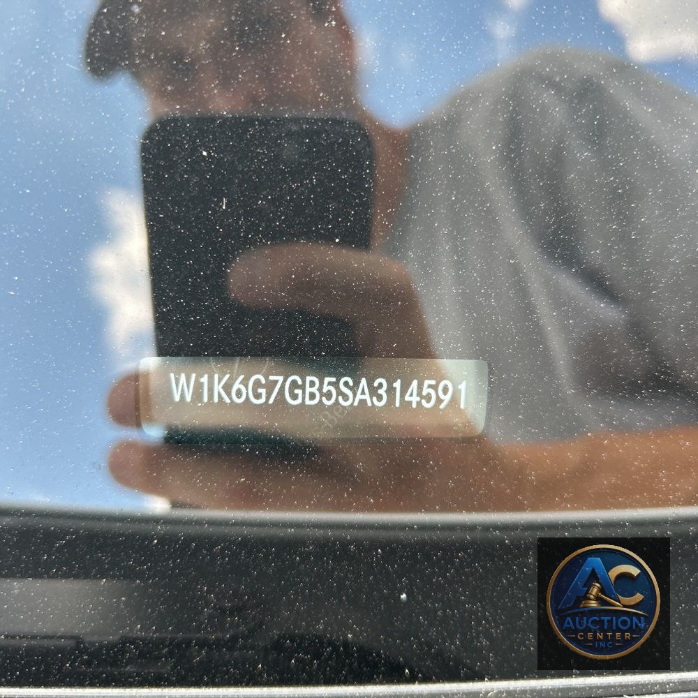 2025 Mercedes-Benz S-Class S 580 4MATIC