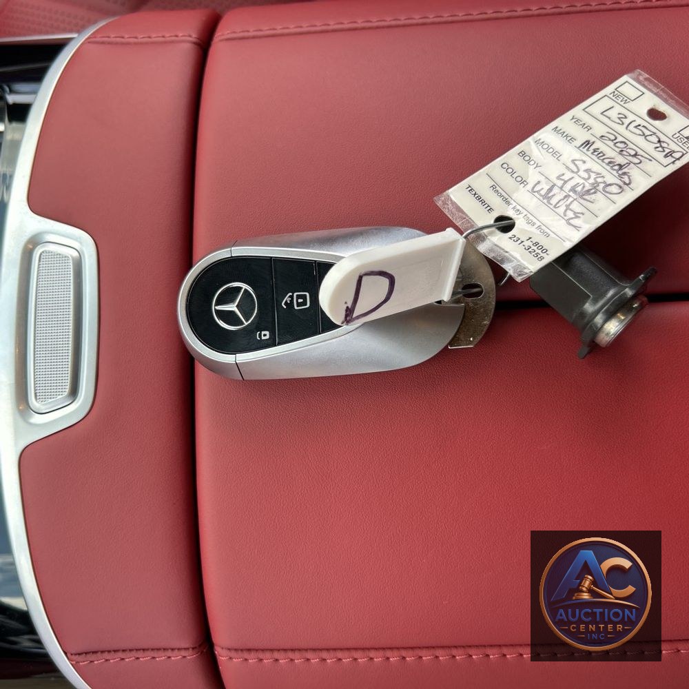 2025 Mercedes-Benz S-Class S 580 4MATIC