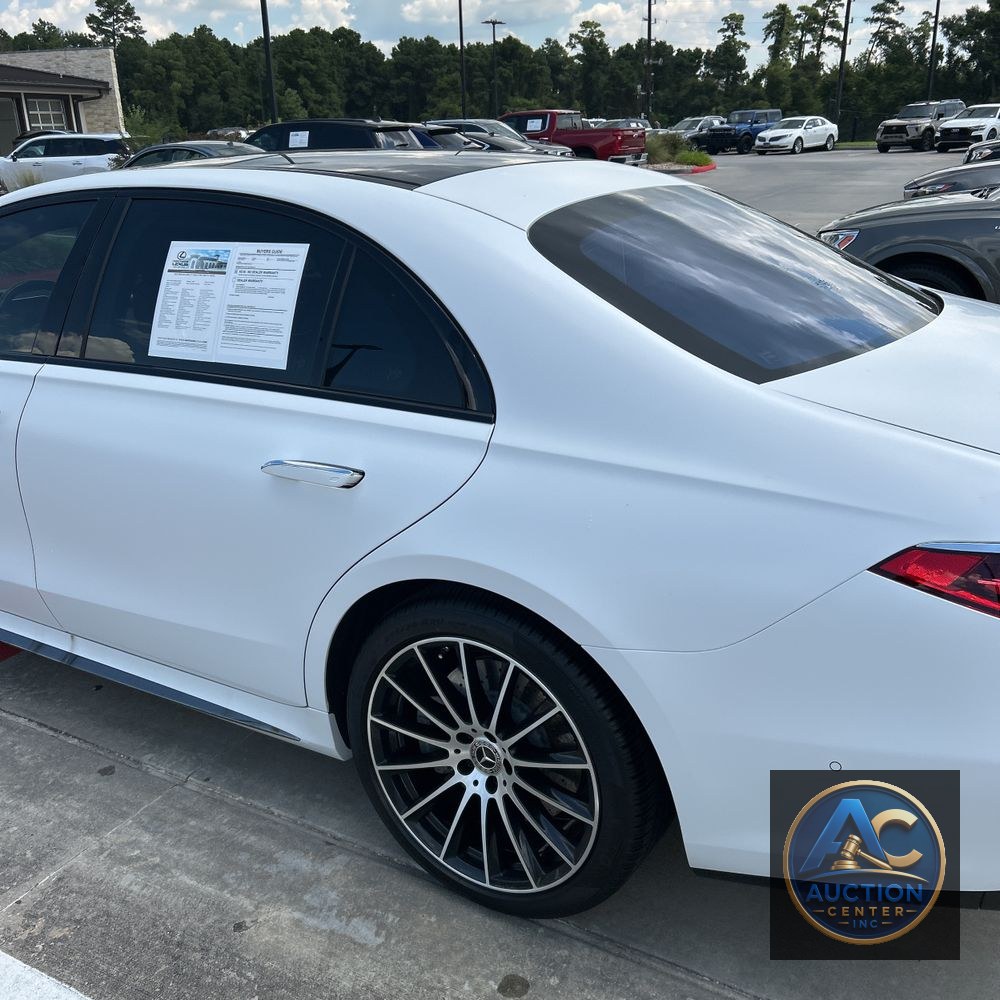 2025 Mercedes-Benz S-Class S 580 4MATIC