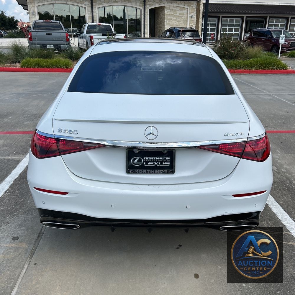 2025 Mercedes-Benz S-Class S 580 4MATIC