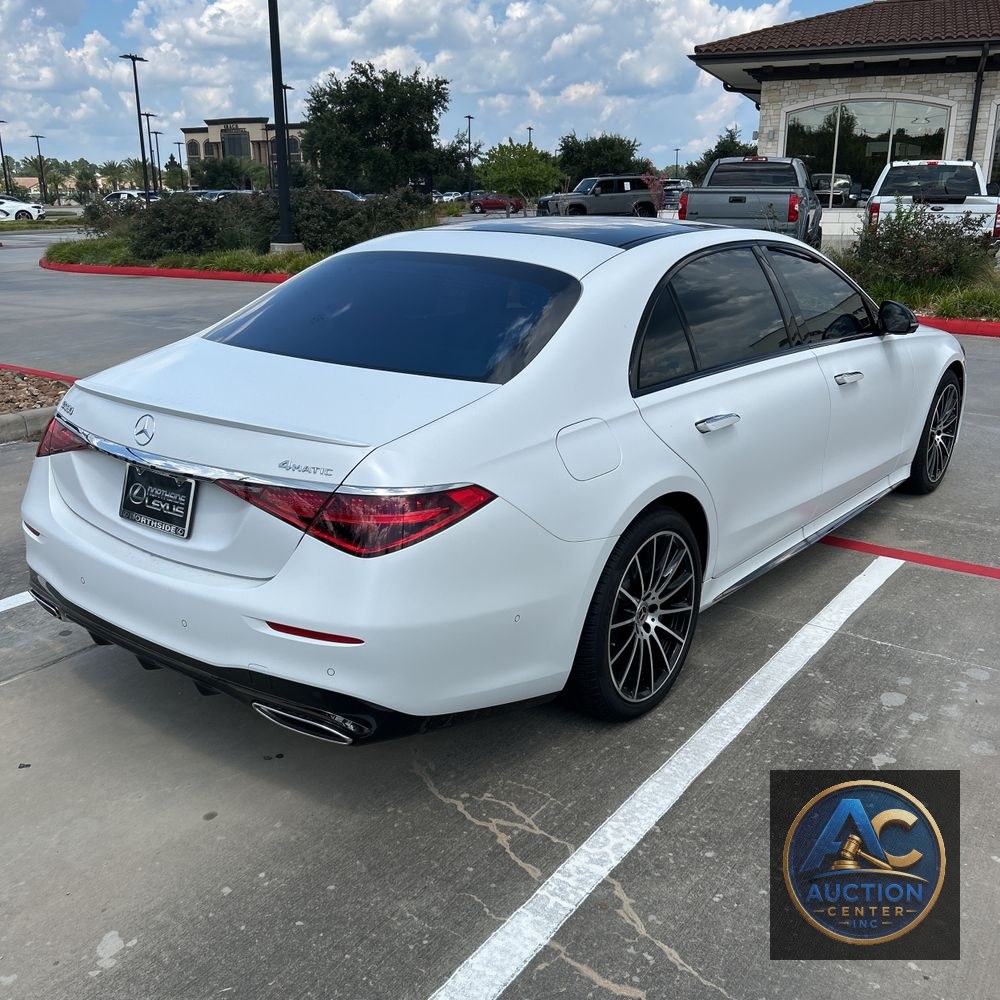 2025 Mercedes-Benz S-Class S 580 4MATIC