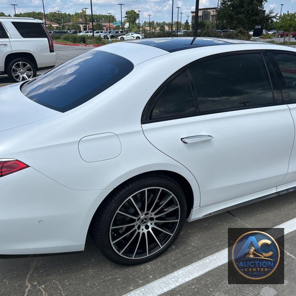 2025 Mercedes-Benz S-Class S 580 4MATIC