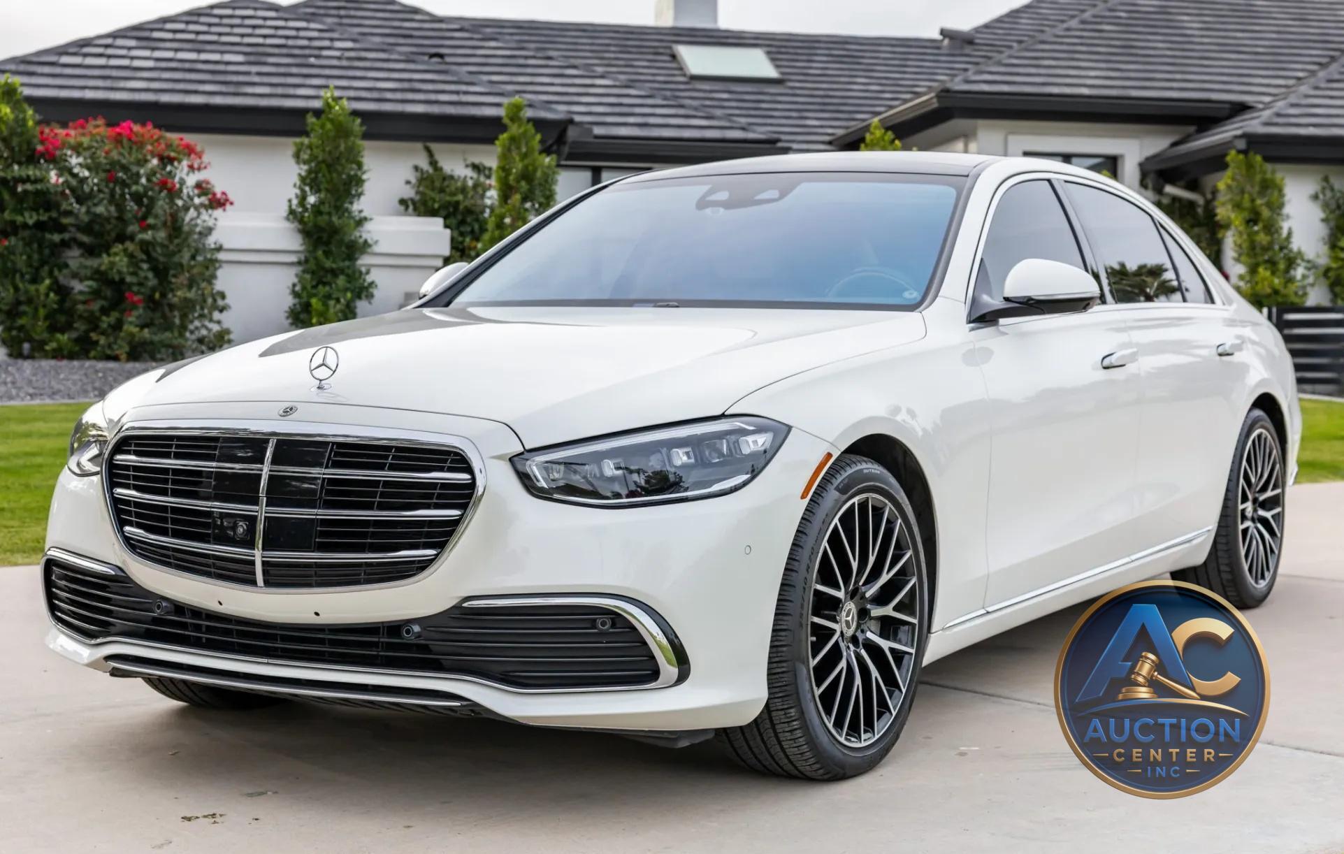 2021 Mercedes-Benz S580