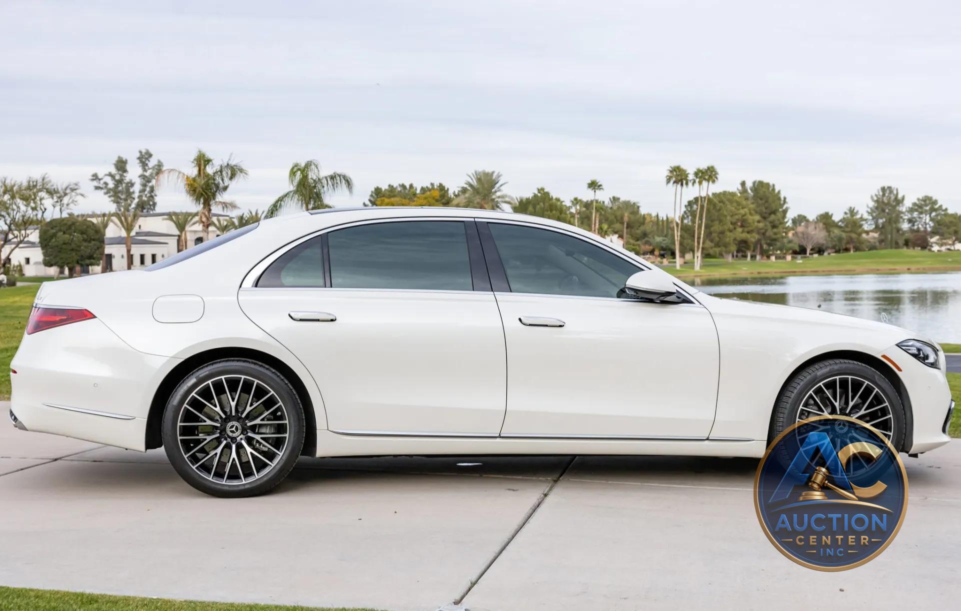 2021 Mercedes-Benz S580