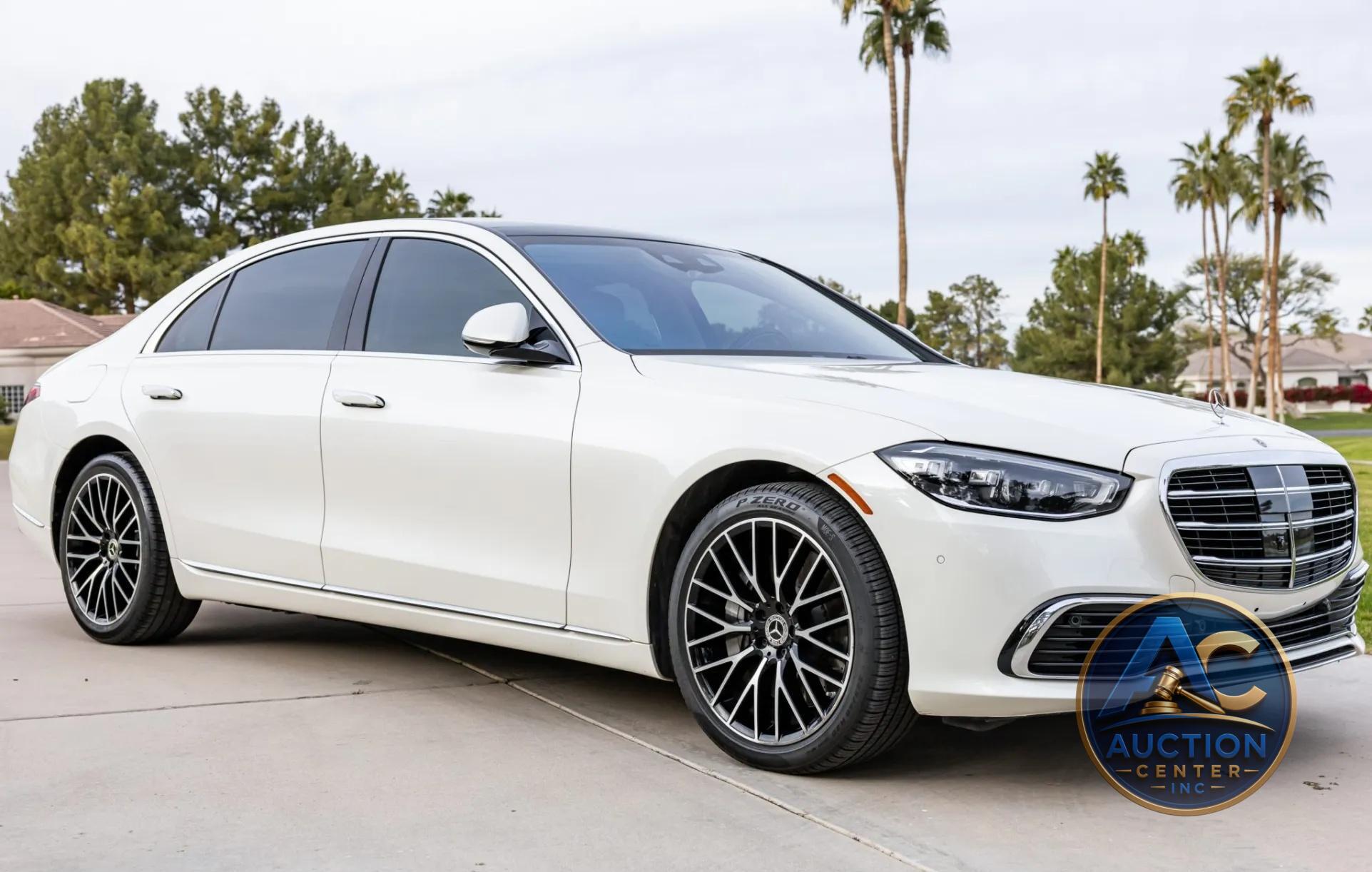 2021 Mercedes-Benz S580