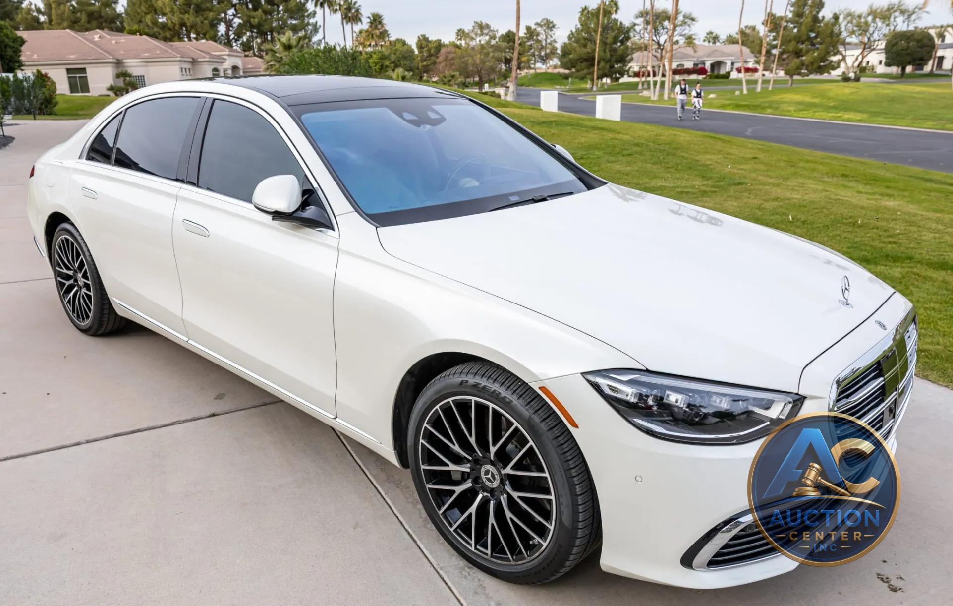 2021 Mercedes-Benz S580
