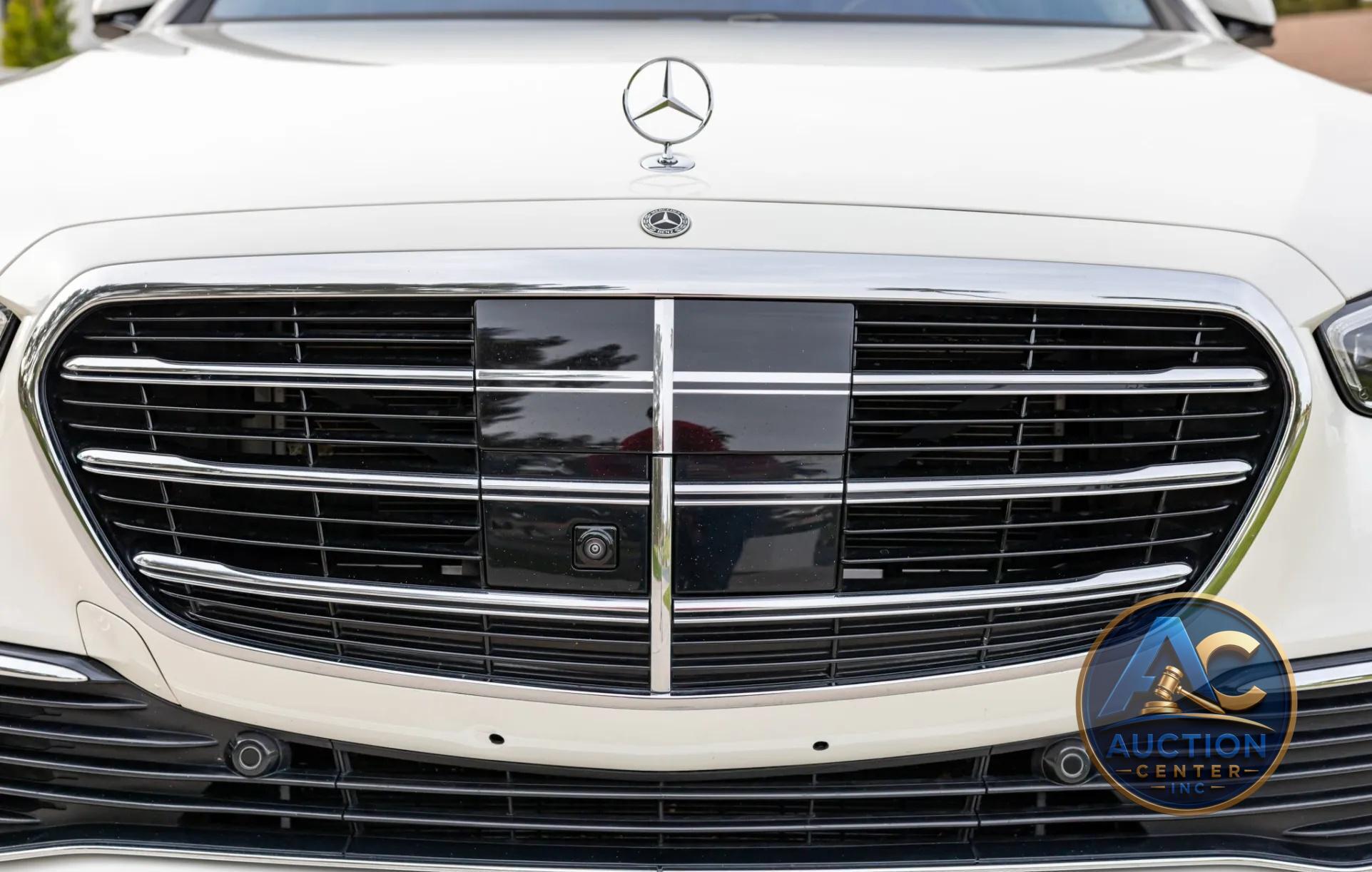 2021 Mercedes-Benz S580