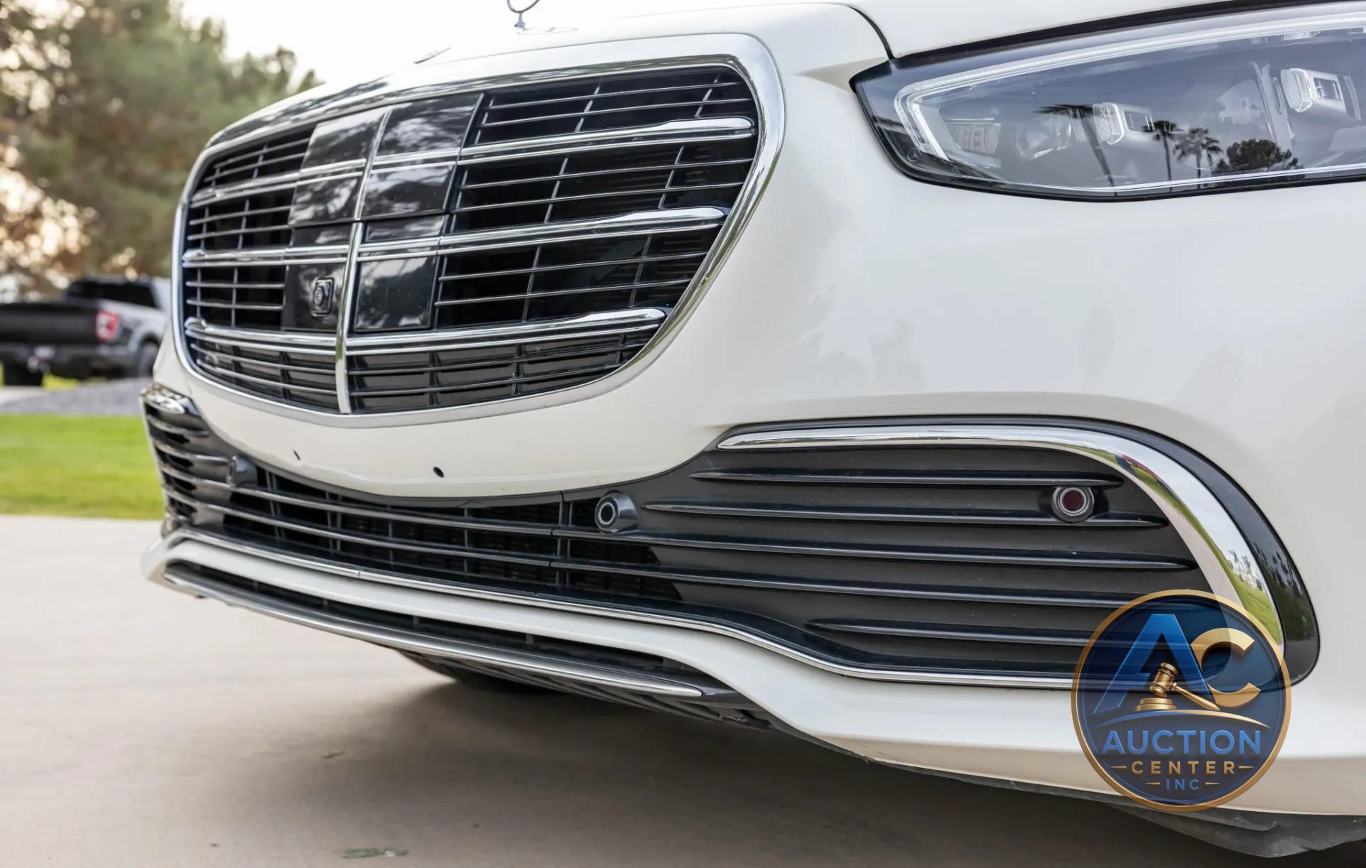2021 Mercedes-Benz S580