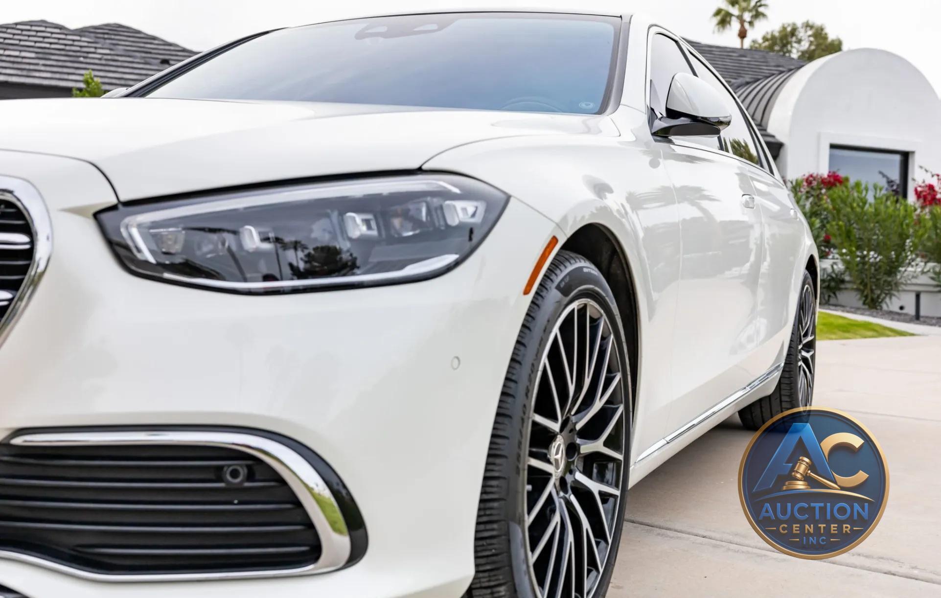2021 Mercedes-Benz S580