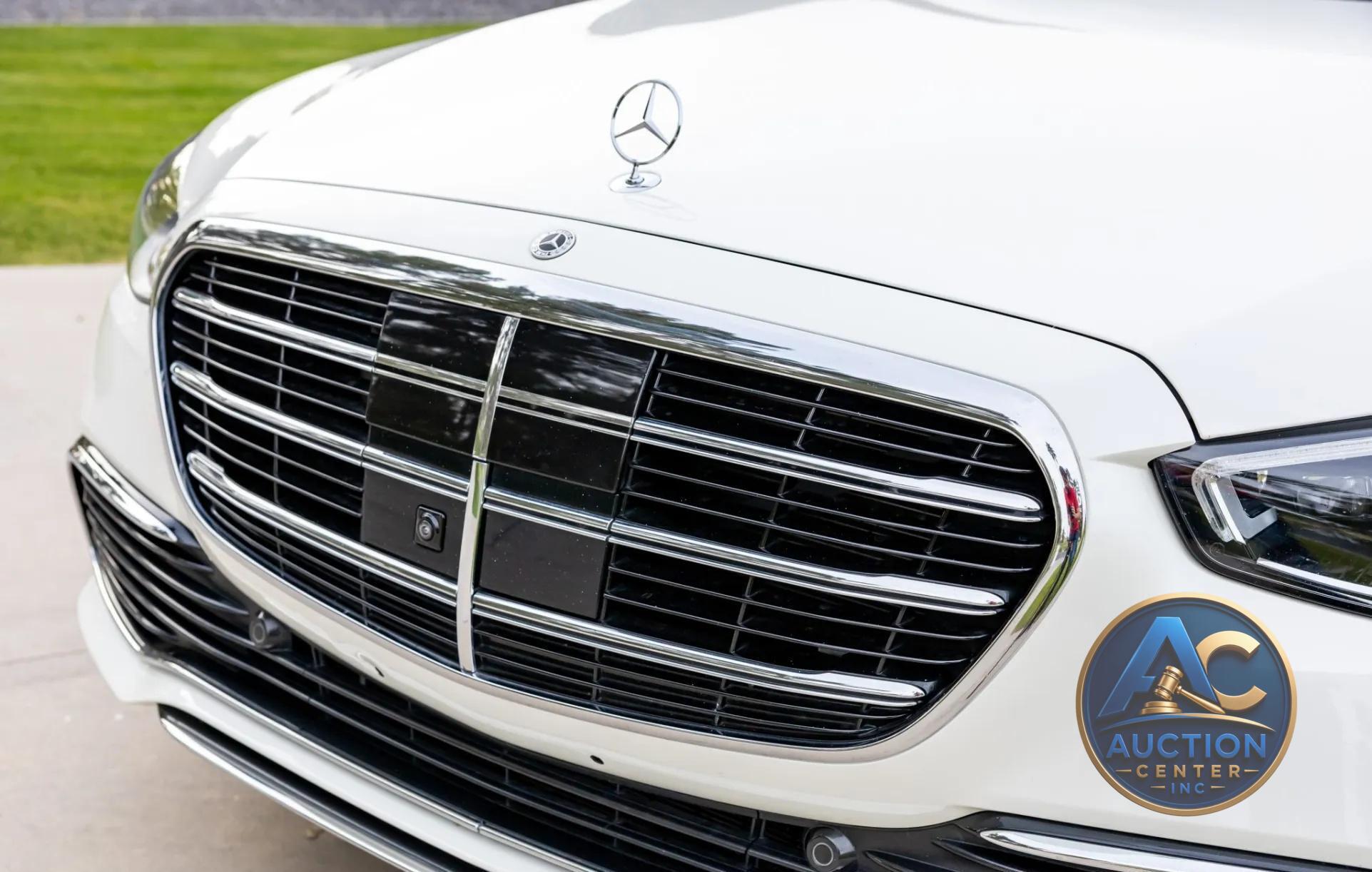 2021 Mercedes-Benz S580