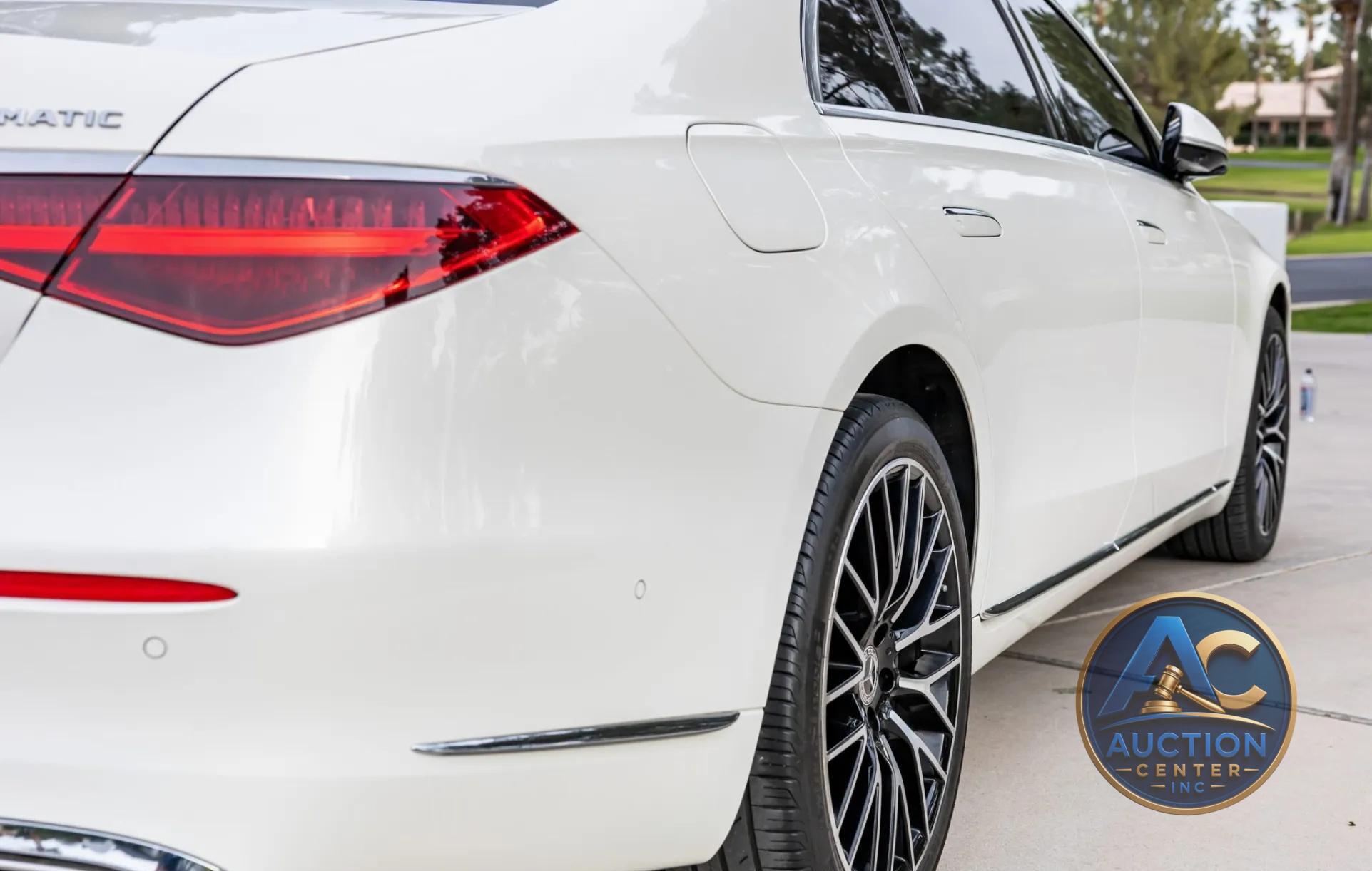 2021 Mercedes-Benz S580