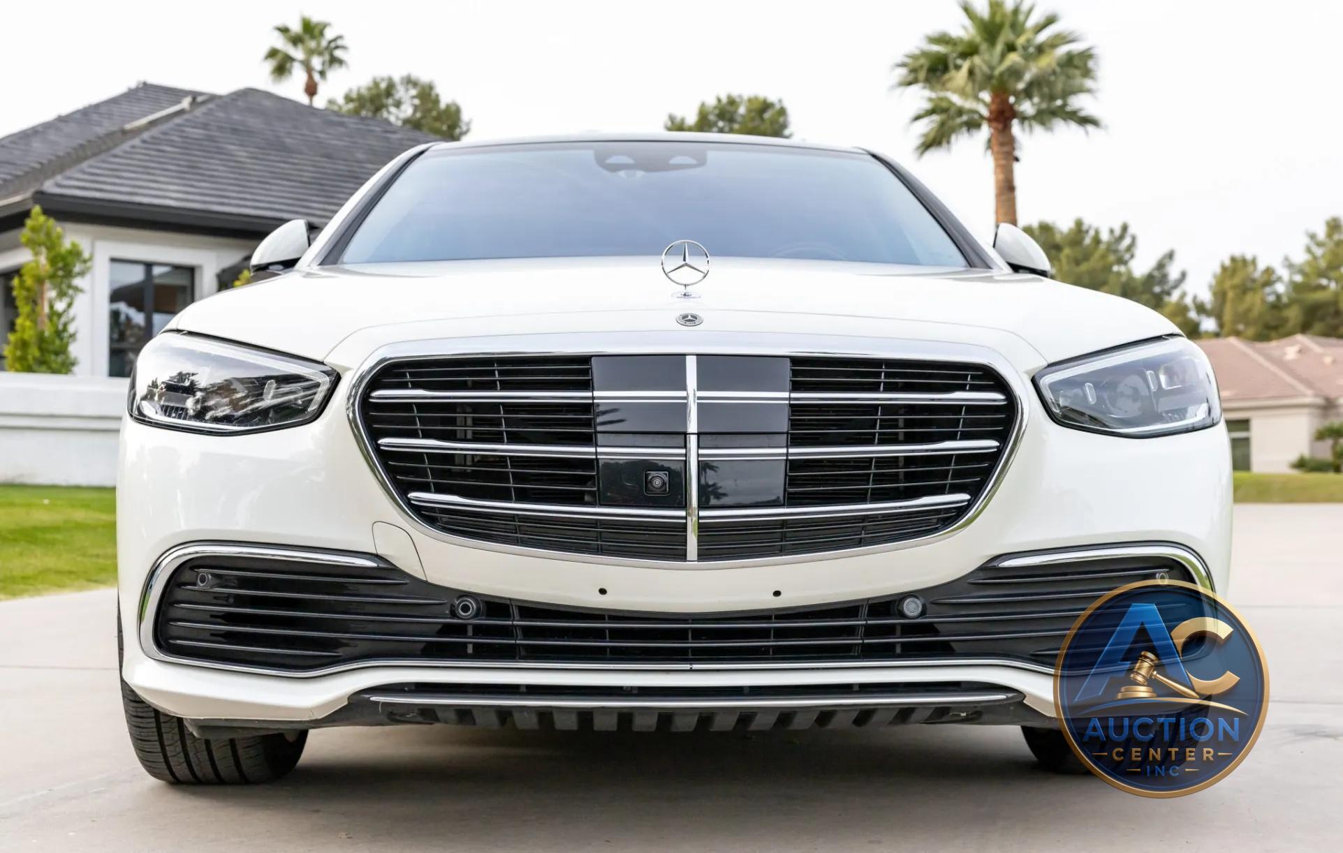 2021 Mercedes-Benz S580