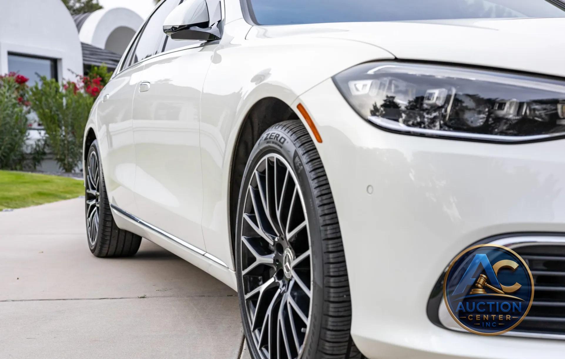 2021 Mercedes-Benz S580