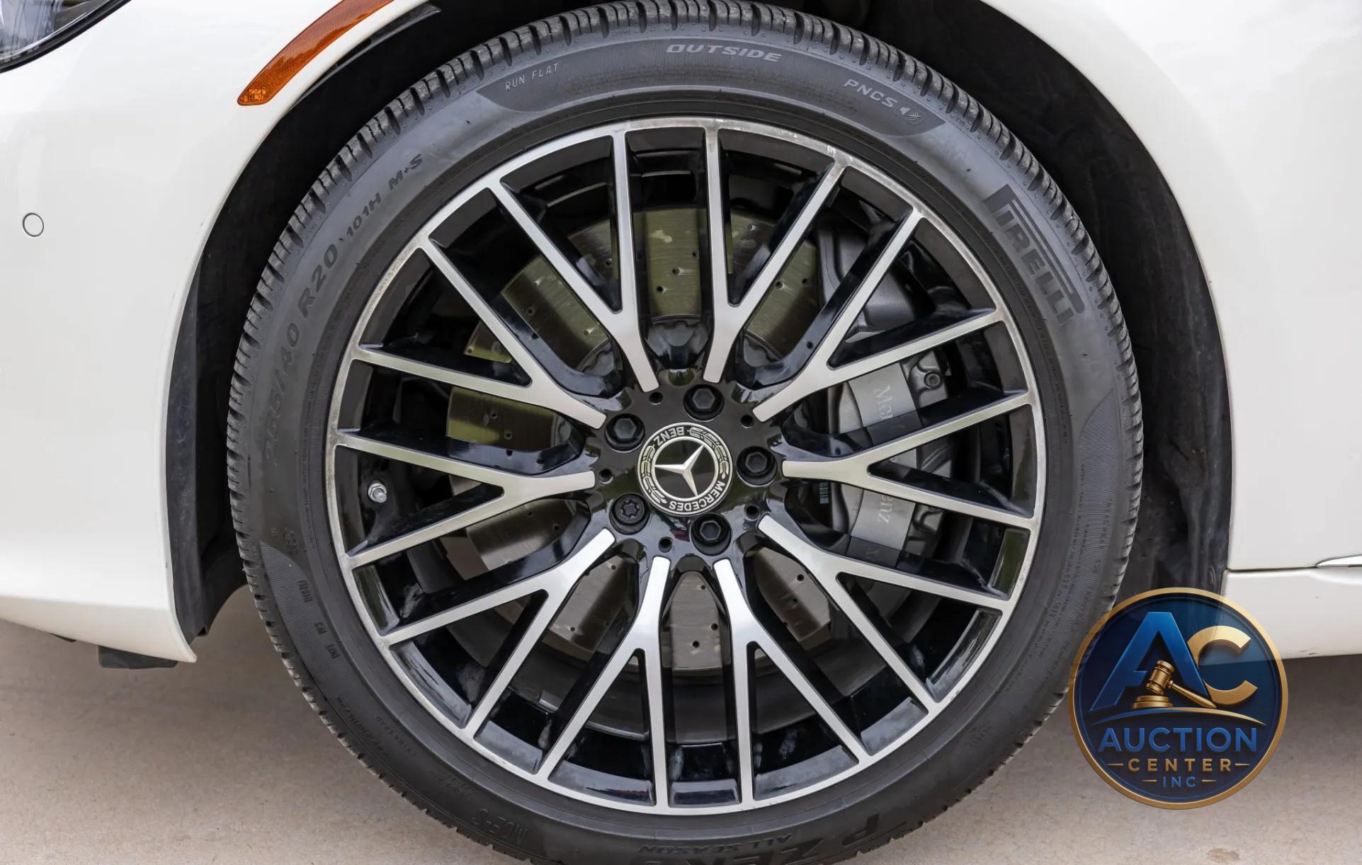 2021 Mercedes-Benz S580