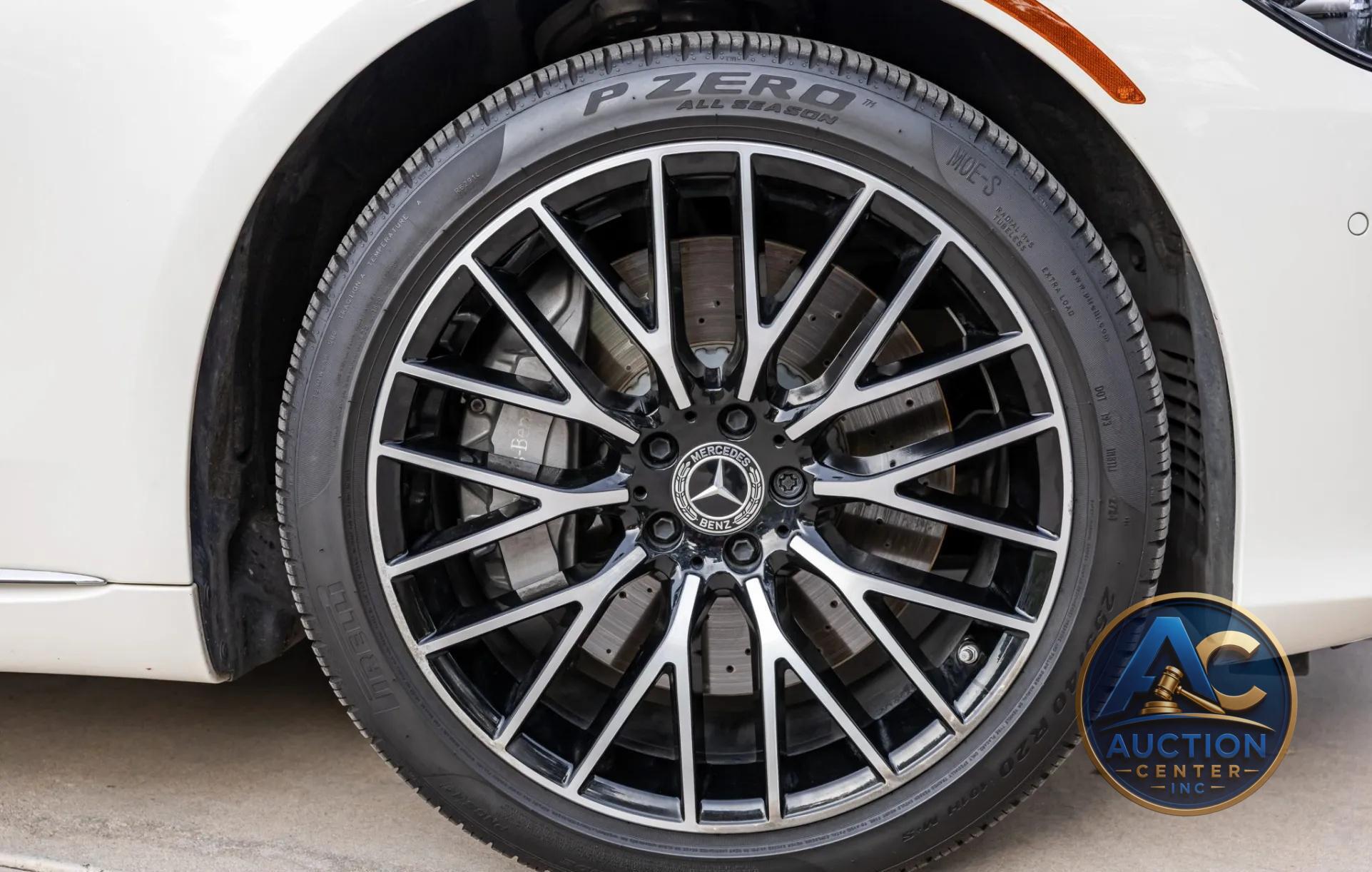 2021 Mercedes-Benz S580