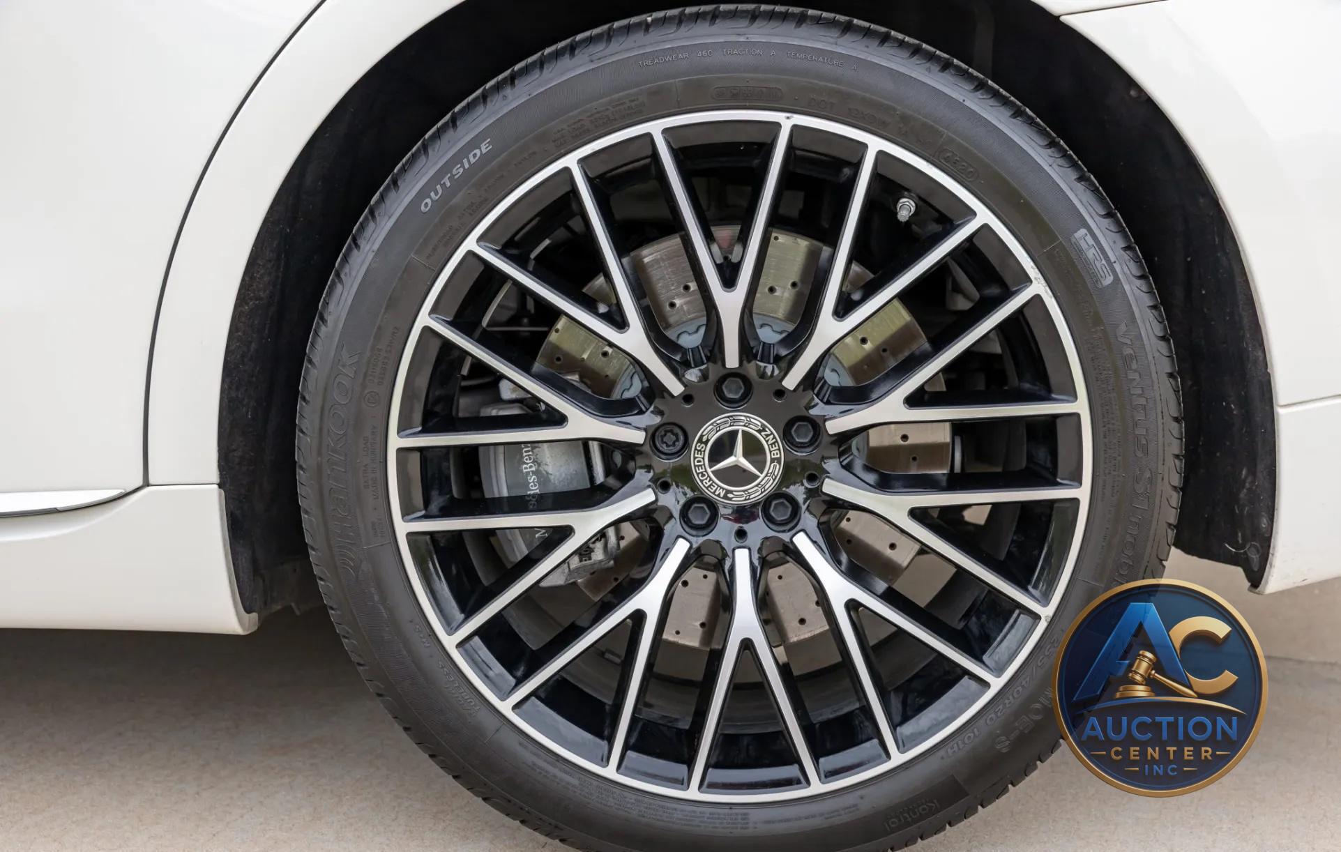 2021 Mercedes-Benz S580
