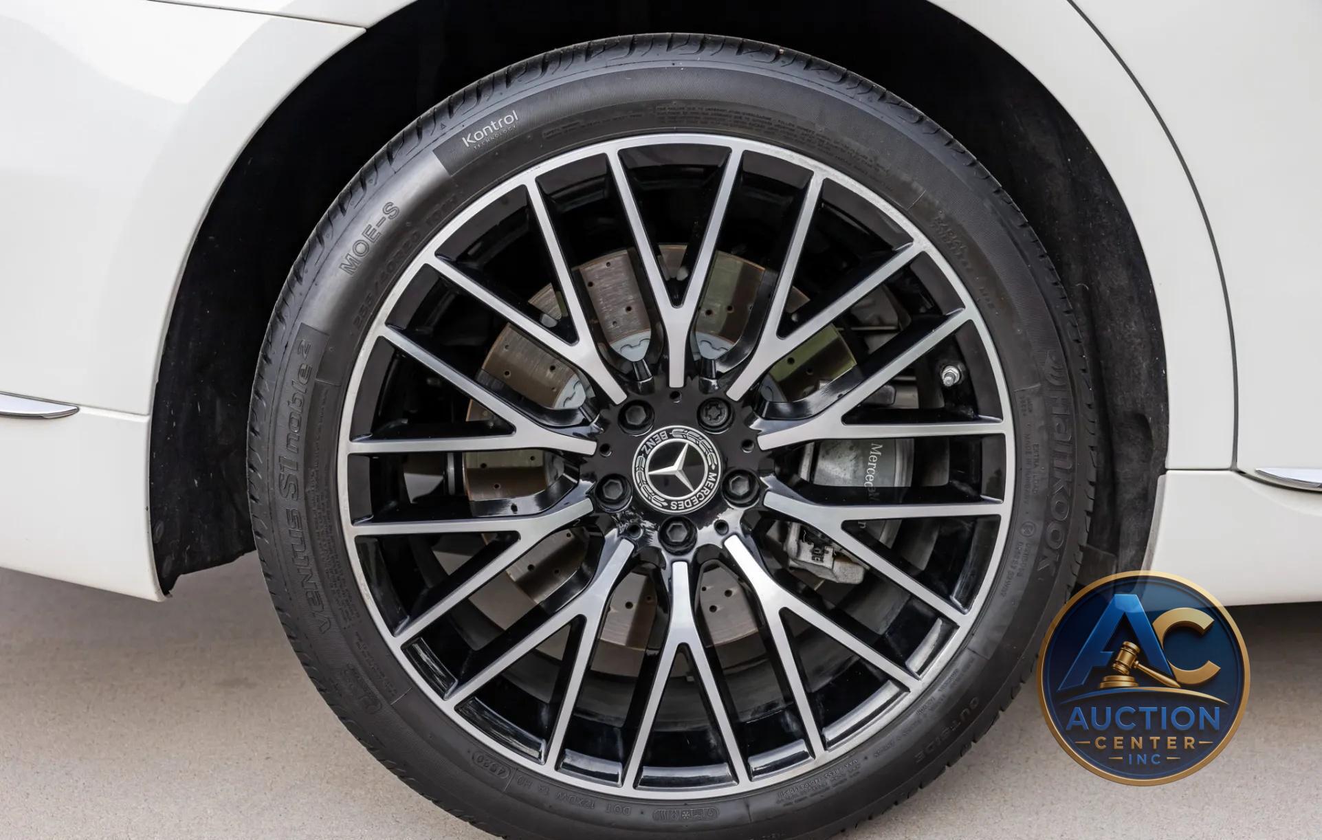 2021 Mercedes-Benz S580