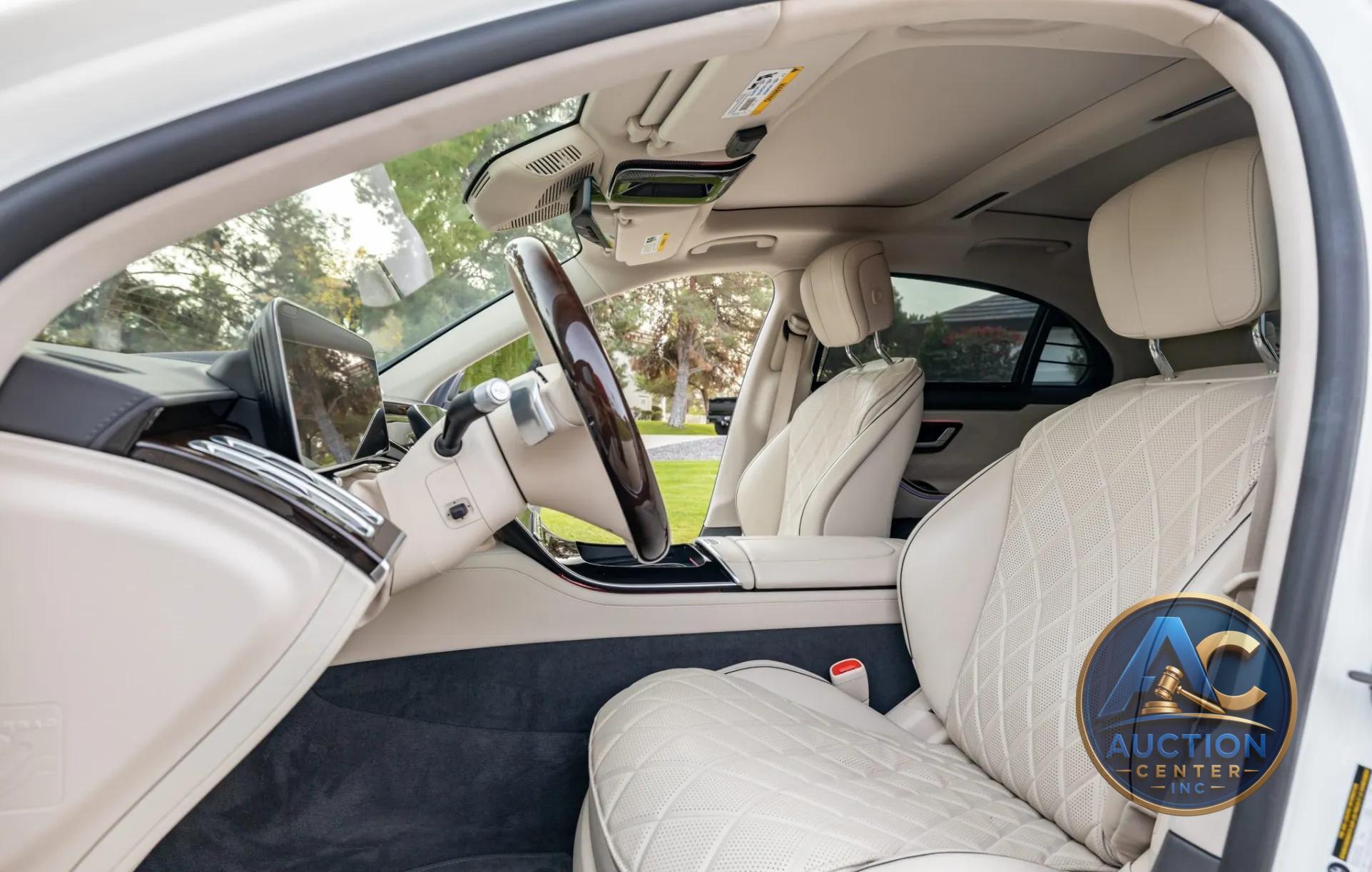 2021 Mercedes-Benz S580