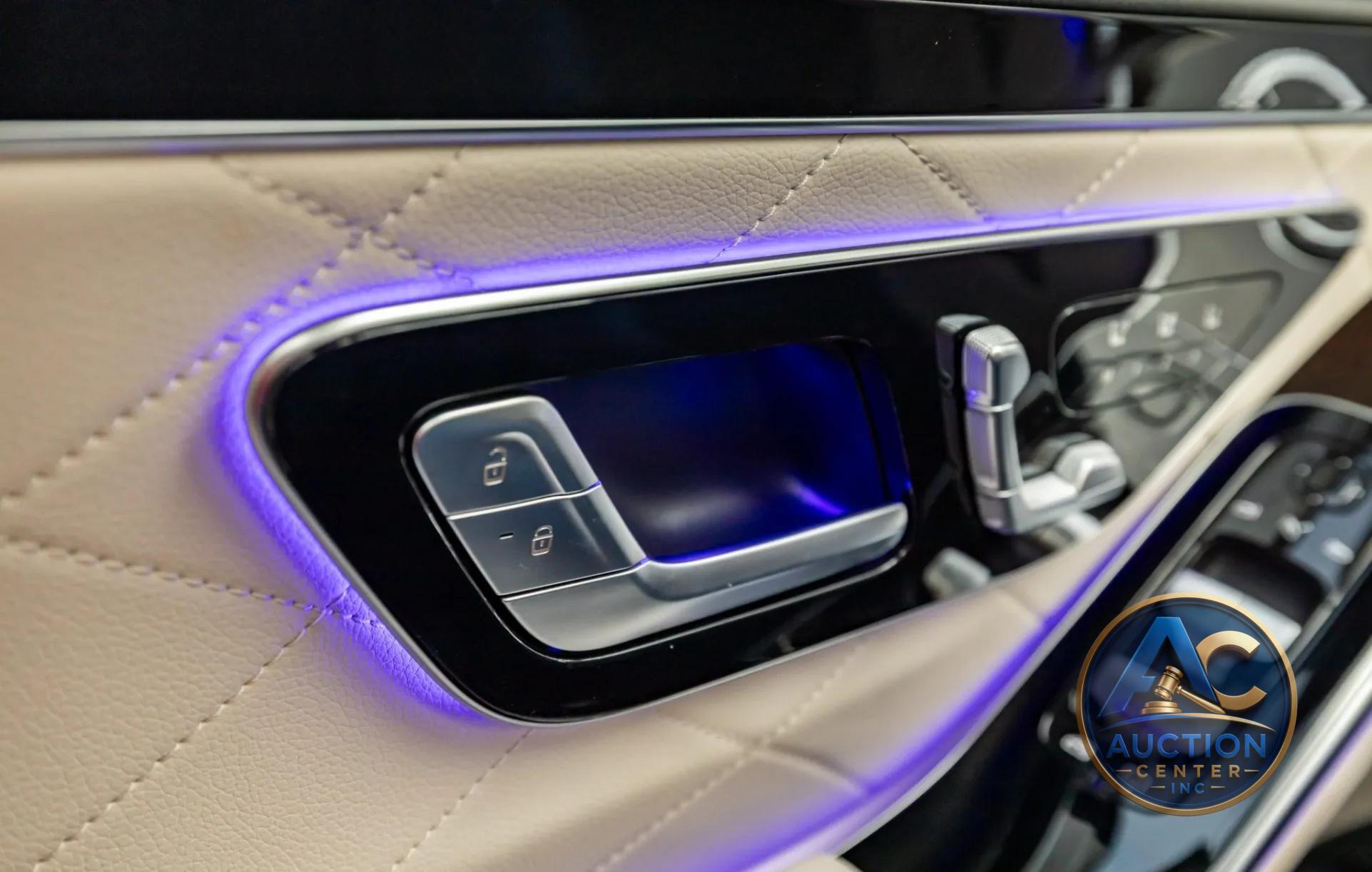 2021 Mercedes-Benz S580